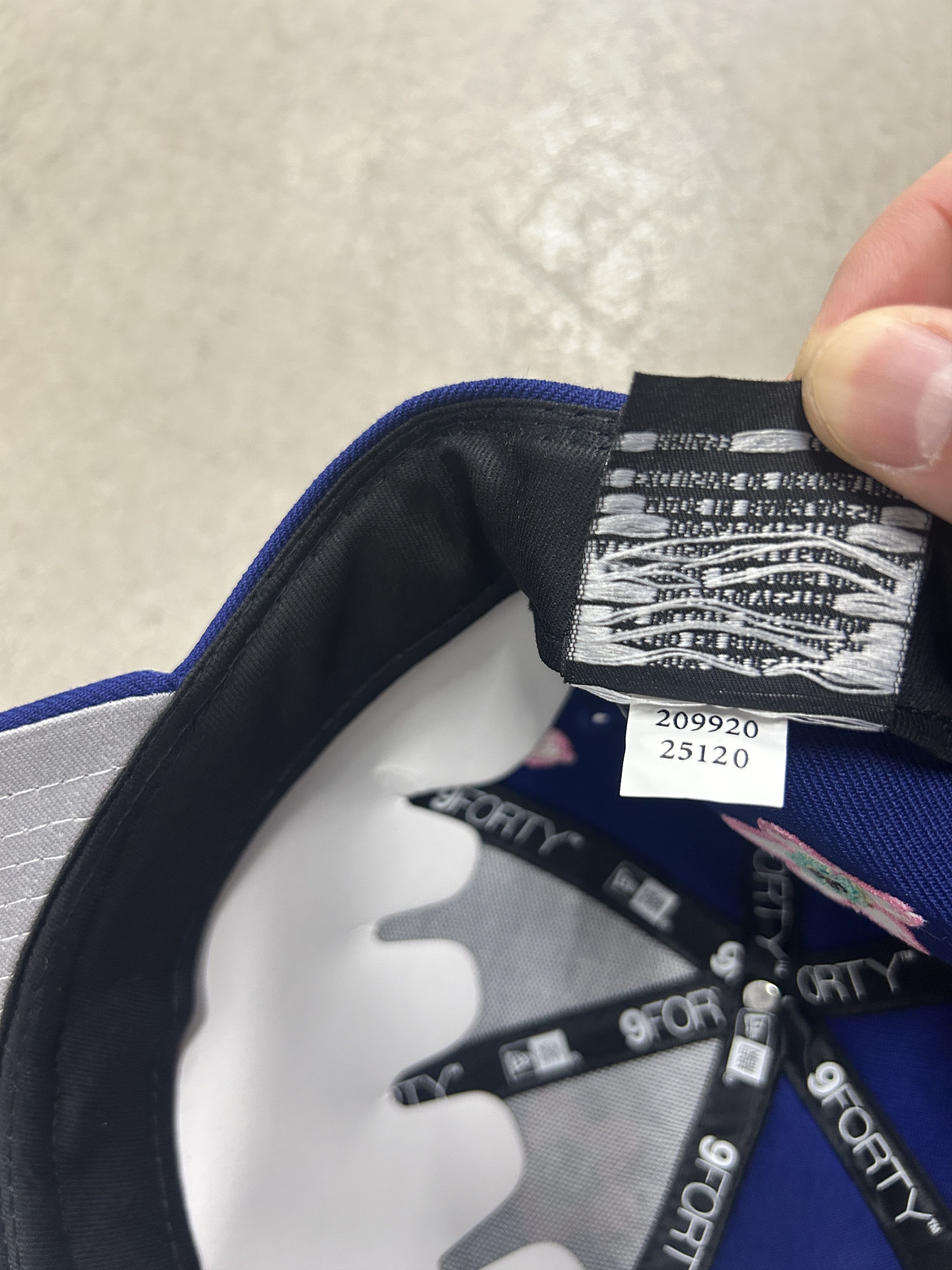 MLB × New Era × Takashi Murakami MLB World Tour Tokyo Series 2025 New Era Dodgers Snapback Size ONE SIZE - 6 Thumbnail
