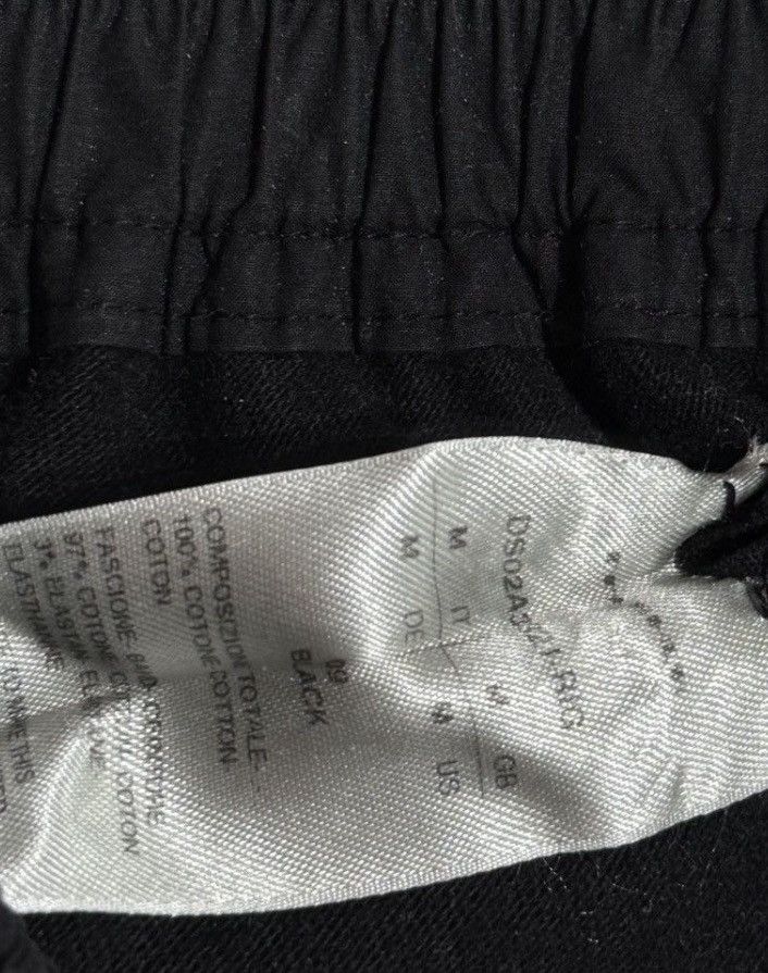 Rick Owens Drkshdw DRAWSTRING BLACK MILK CROPPED SHORTS JOGGERS DRKSHDW POD Size US 31 - 6 Thumbnail