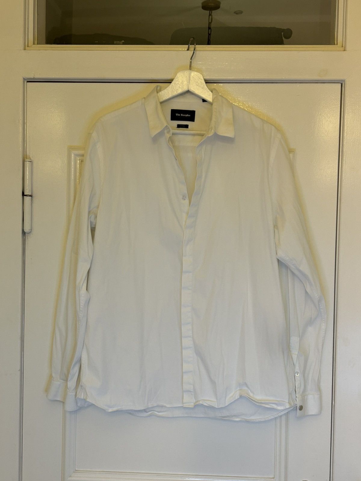 The Kooples The Kooples Fitted Shirt (XL) Size US XL / EU 56 / 4 - 1 Thumbnail