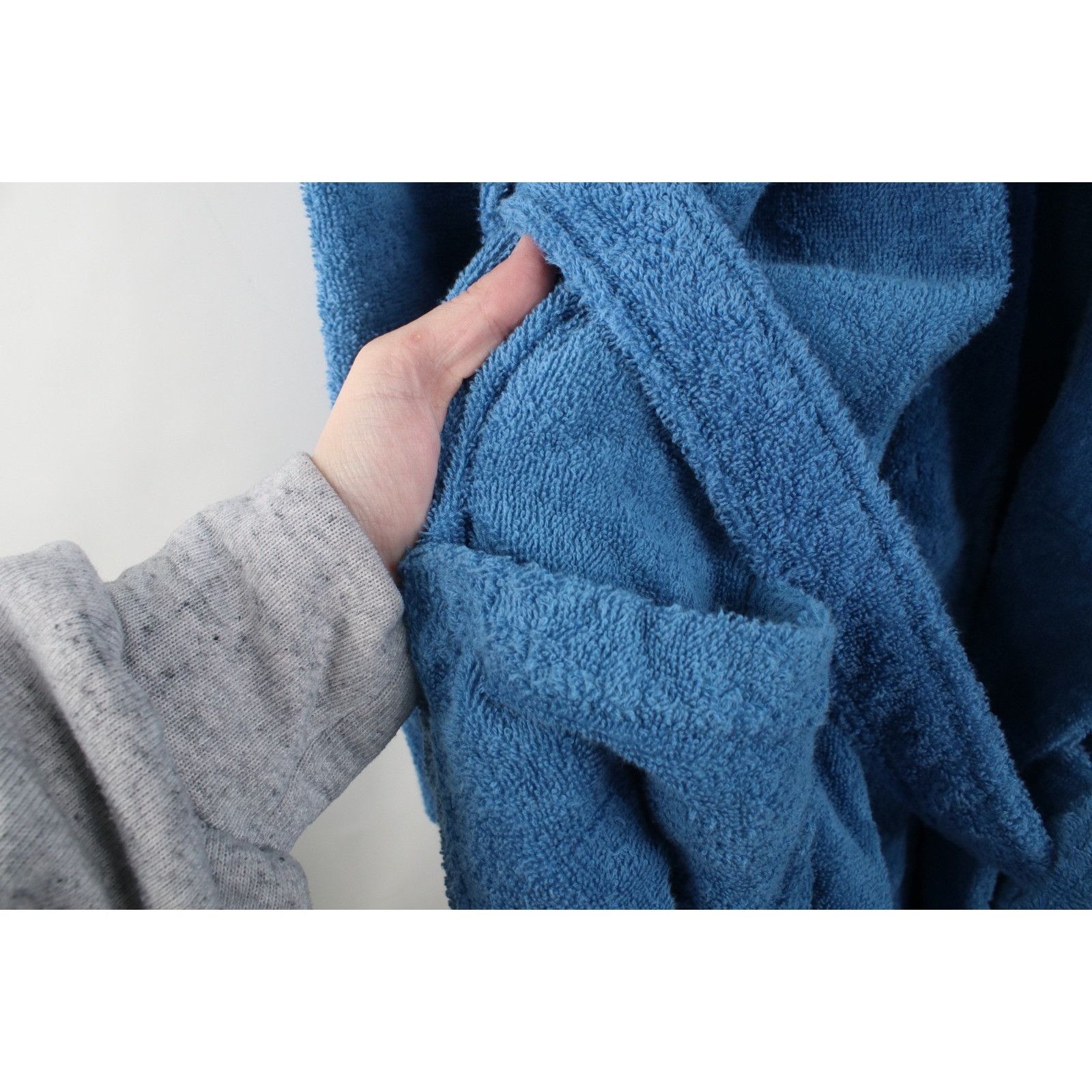 L.L. Bean Vintage 90s Y2K LL Bean Belted Terry Cloth Bath Robe Size US M / EU 48-50 / 2 - 7 Thumbnail