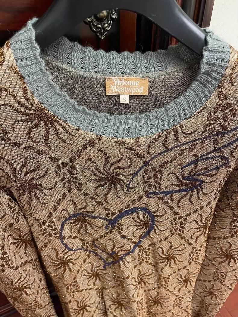 Vivienne Westwood vivienne westwood Gold Label anti-war call for peace gold Size S / US 4 / IT 40 - 4 Thumbnail