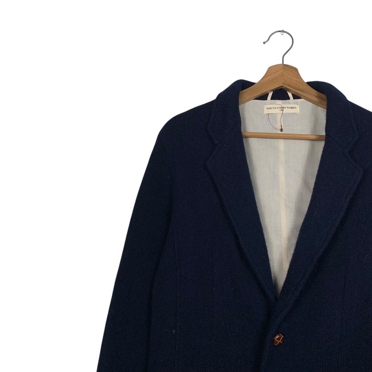 Japanese Brand Louxs Union Work Wool Casual Jacket Size US M / EU 48-50 / 2 - 6 Thumbnail