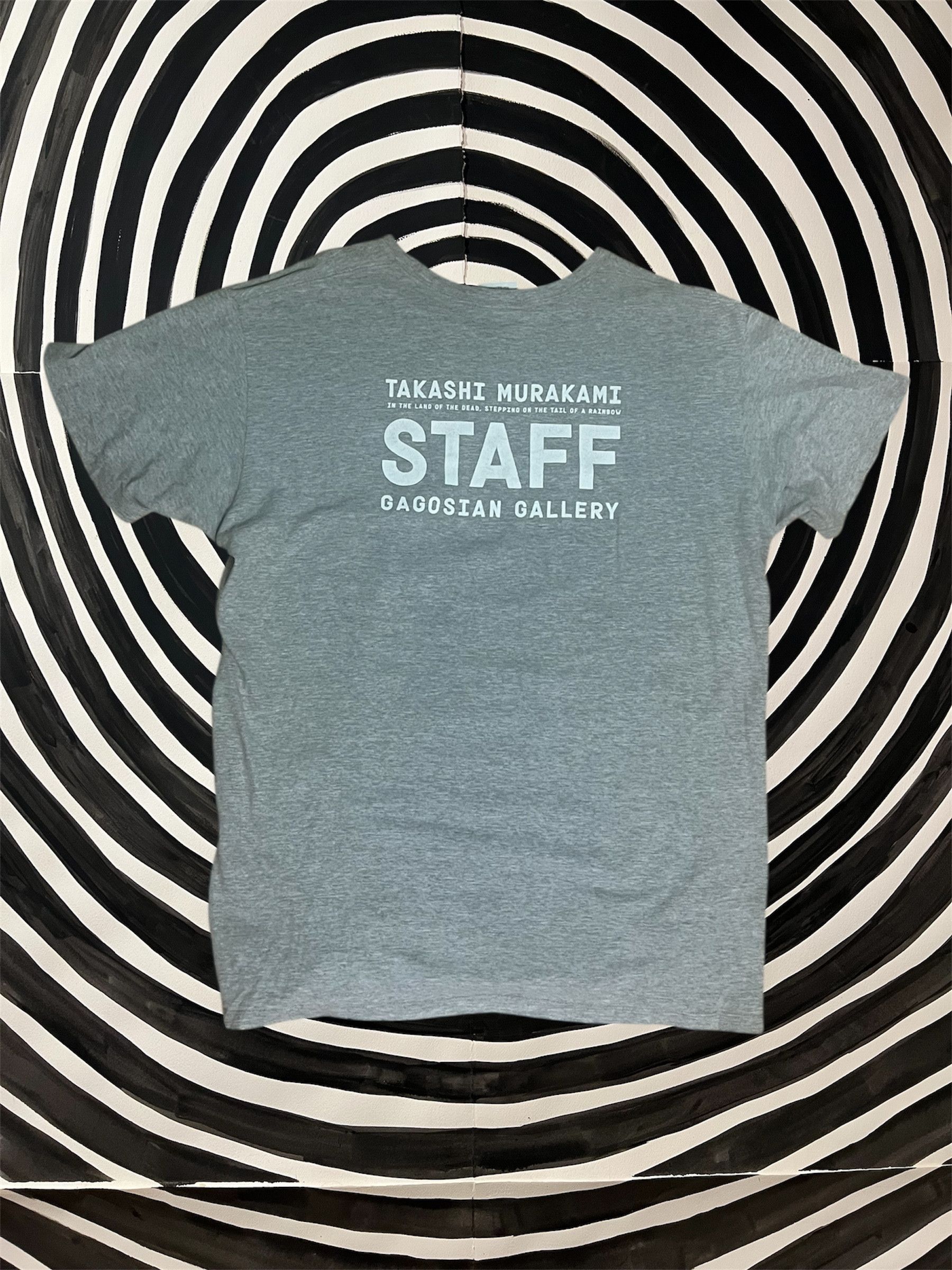 Takashi Murakami 2015 Gagosian Staff exclusive Tee Size US XL / EU 56 / 4 - 2 Thumbnail