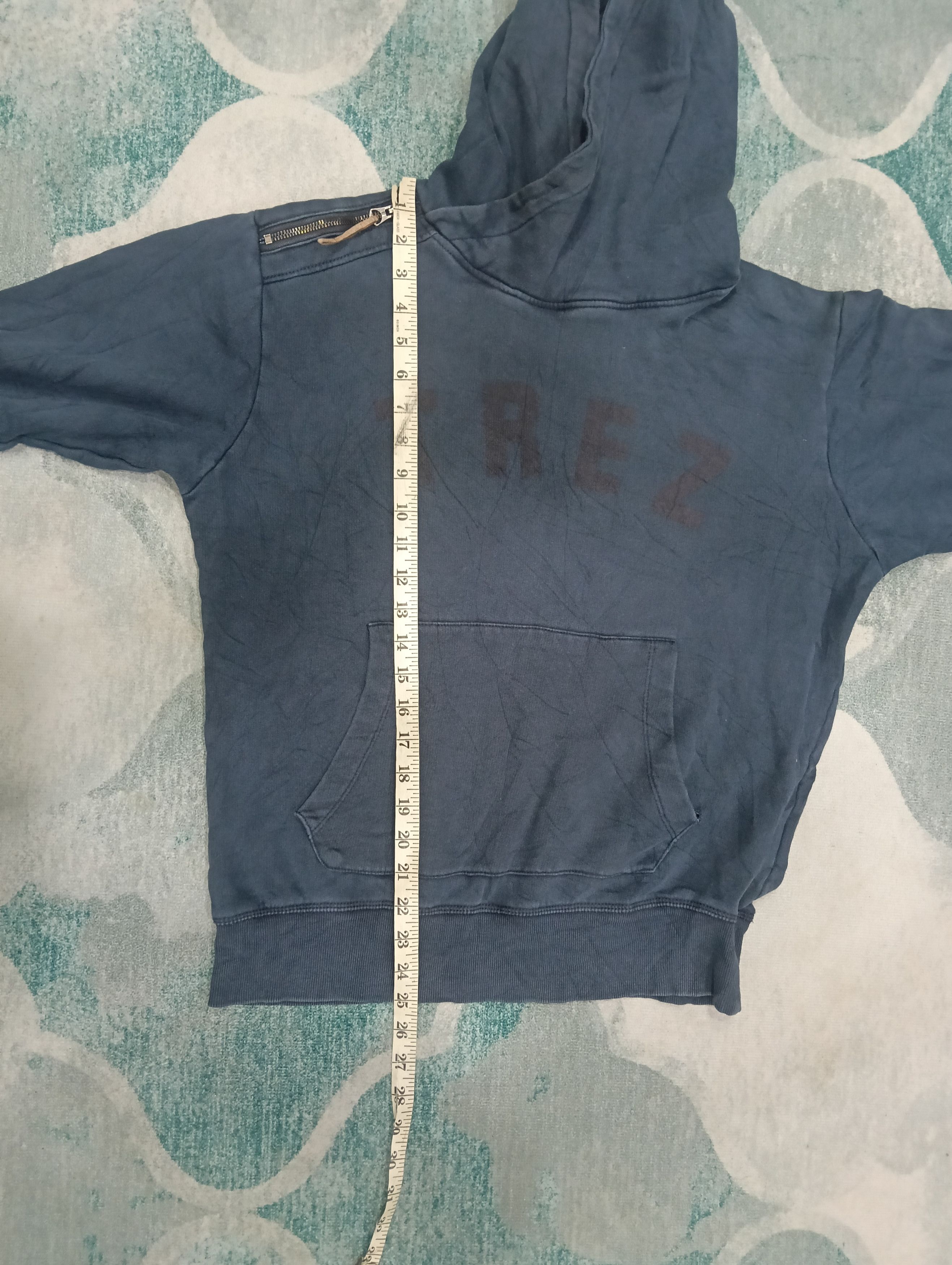 If Six Was Nine × Japanese Brand × Le Grande Bleu (L.G.B.) Trez Sweatshirt With Hooded Size US L / EU 52-54 / 3 - 21 Thumbnail