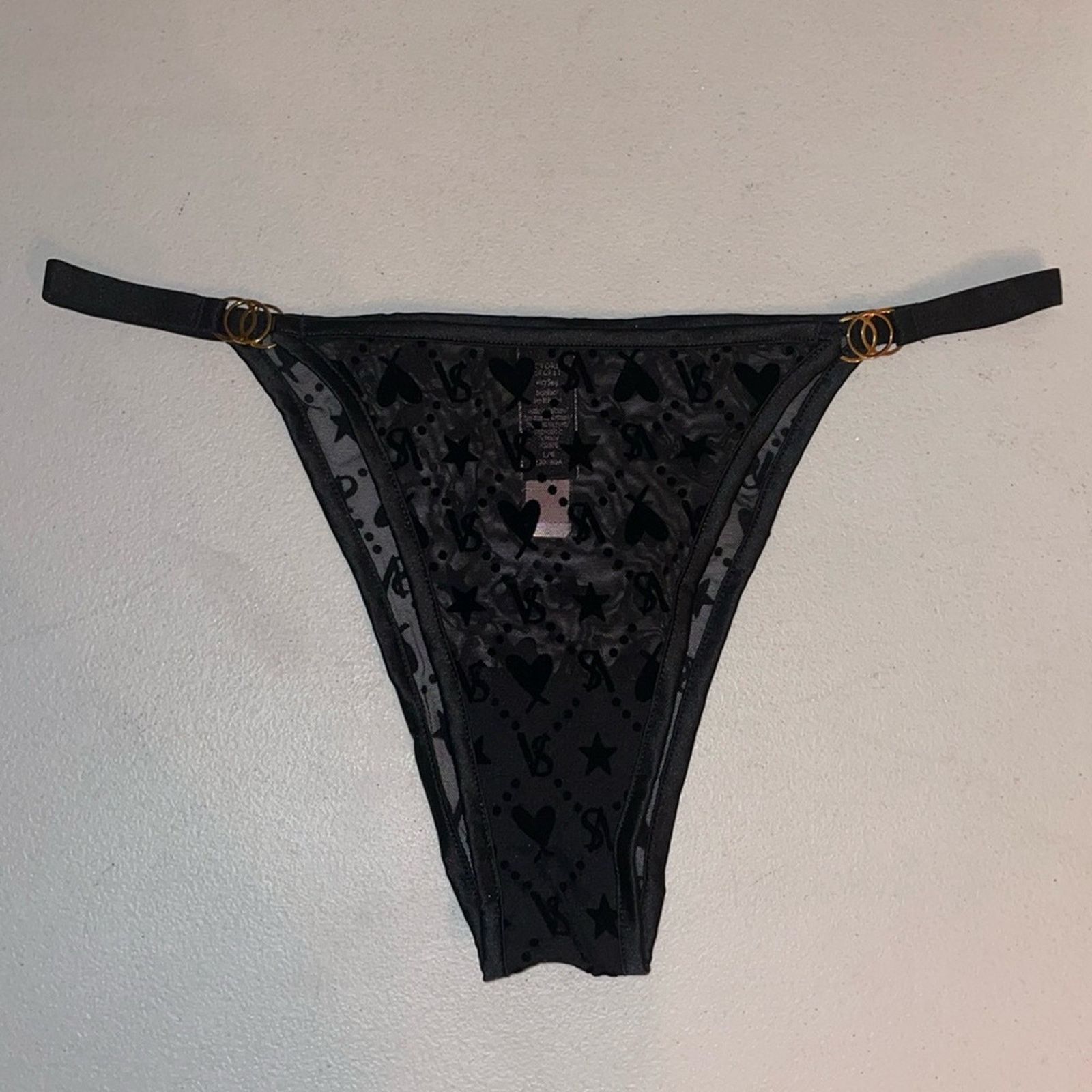 Victoria's Secret Victorias Secret Panties Very Sexy Brazilian Mesh Panty Size ONE SIZE - 2 Thumbnail