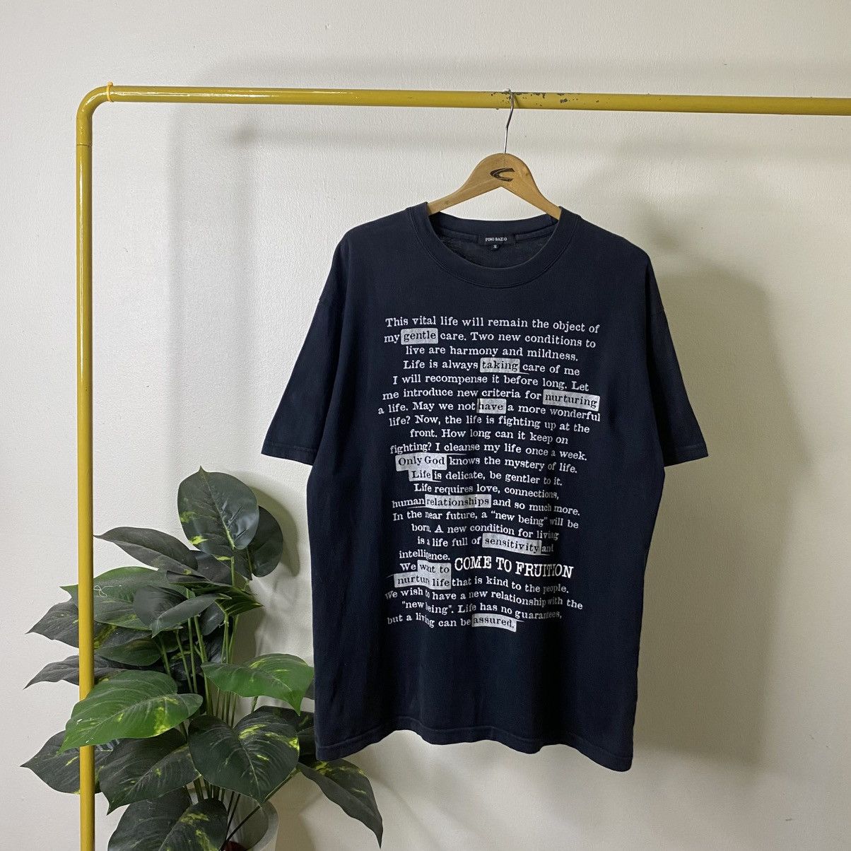 If Six Was Nine Pino Bazzo Seditionaries Poem Cyber Gothic Punk Grunge LGB Size US L / EU 52-54 / 3 - 1 Thumbnail