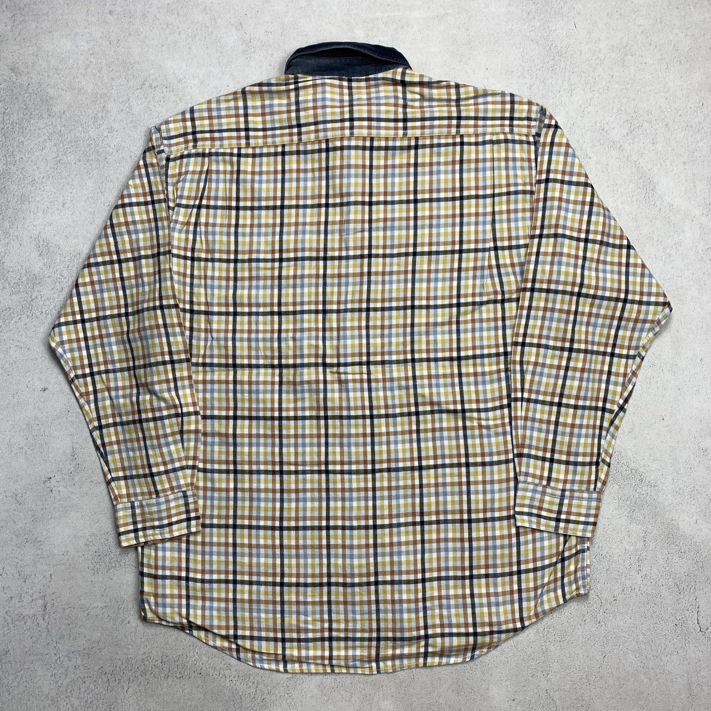 Nigel Cabourn Nigel Cabourn Plaid Shirt Size US L / EU 52-54 / 3 - 2 Thumbnail