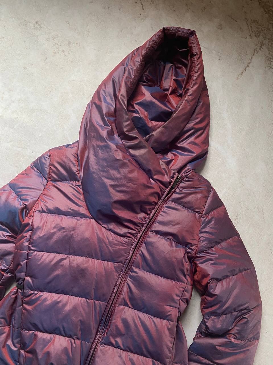 Nike Vintage Nike Avant Garde Down Jacket Purple Japanese Y2K Size S / US 4 / IT 40 - 5 Thumbnail
