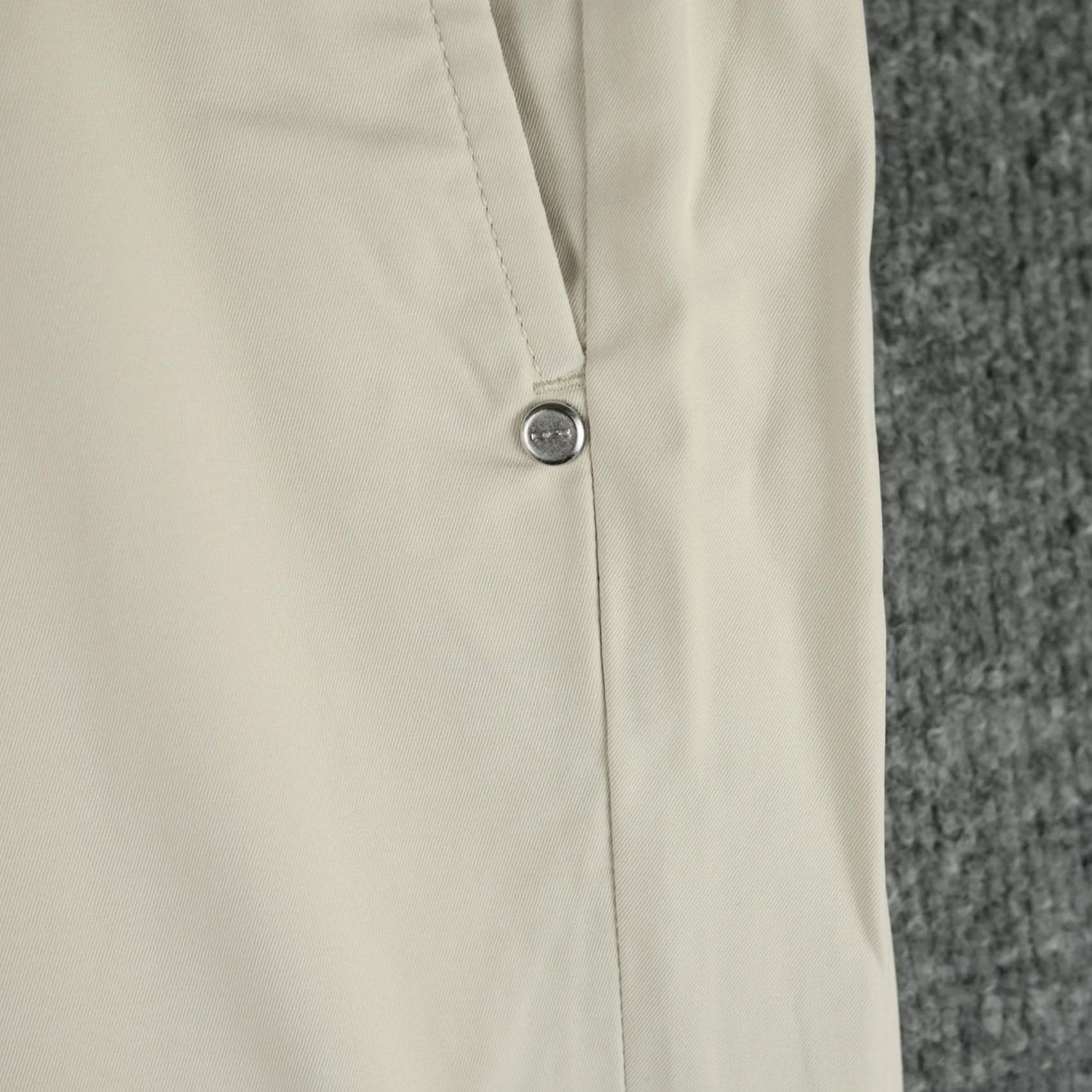 Ralph Lauren Ralph Lauren RLX Golf Chino Pants Mens 38x32 Beige Twill Stretch Moisture Wicking NWT Slim Straight Pockets Reg Flk? Size US 38 / EU 54 - 3 Thumbnail