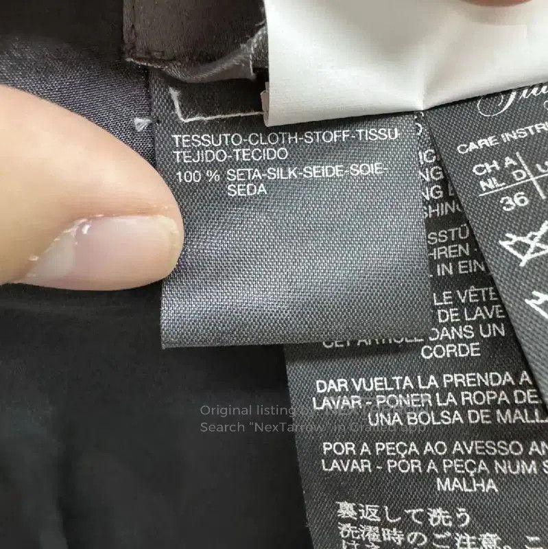 Max Mara MaxMara Black Layered Dress for Women . Size S / US 4 / IT 40 - 6 Thumbnail