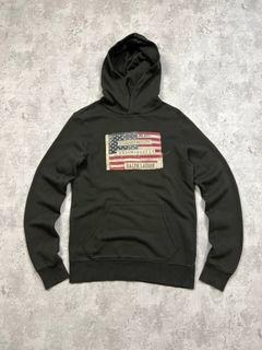 Supreme Supreme Old English Spirit Black/Brown Hoodie, Grailed