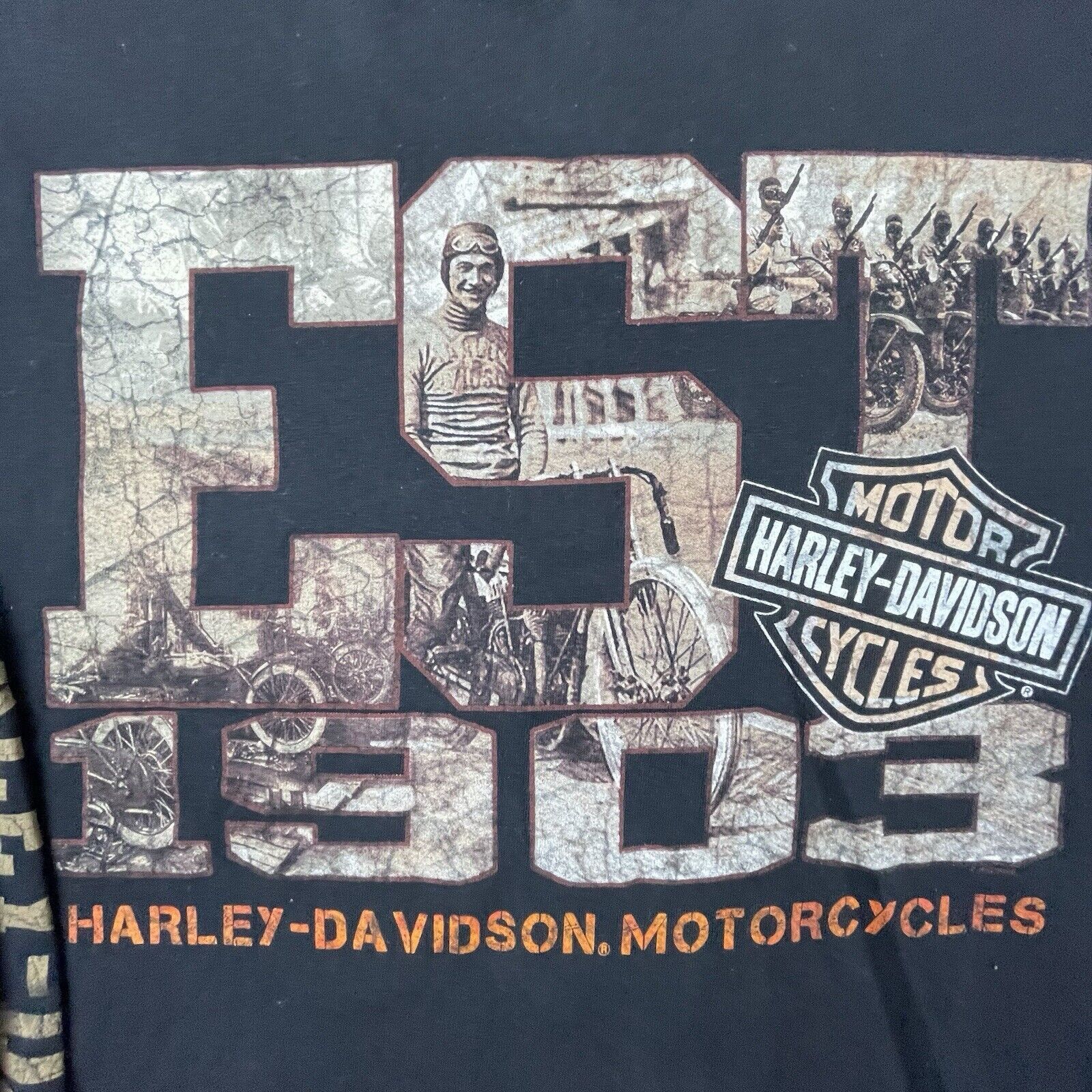 Harley Davidson Harley Davidson Shirt 2XL 1903 Thunderbird Albuquerque NM Size US XXL / EU 58 / 5 - 3 Thumbnail