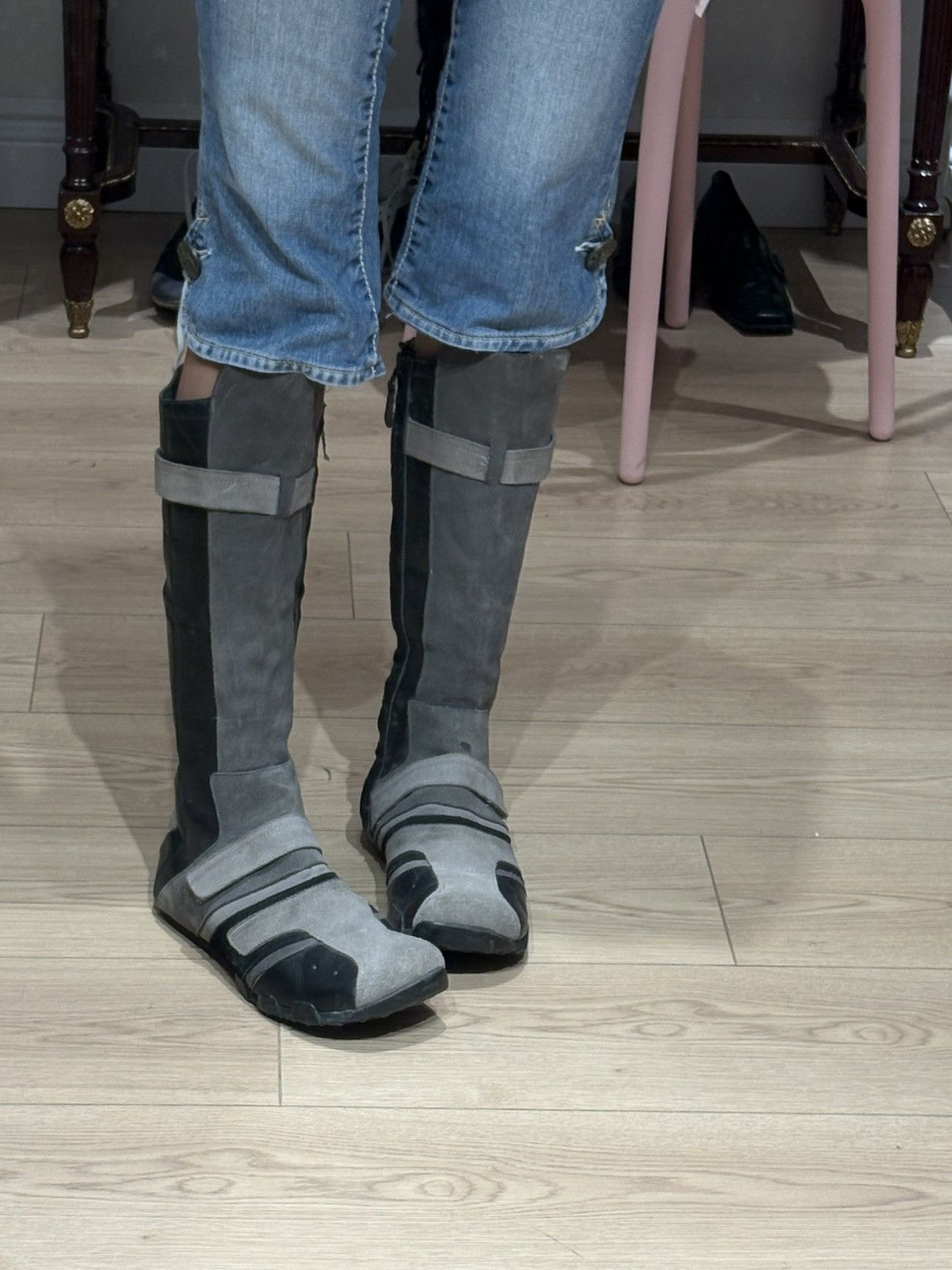 Diesel y2k Diesel boots Size US 8.5 / IT 38.5 - 4 Thumbnail