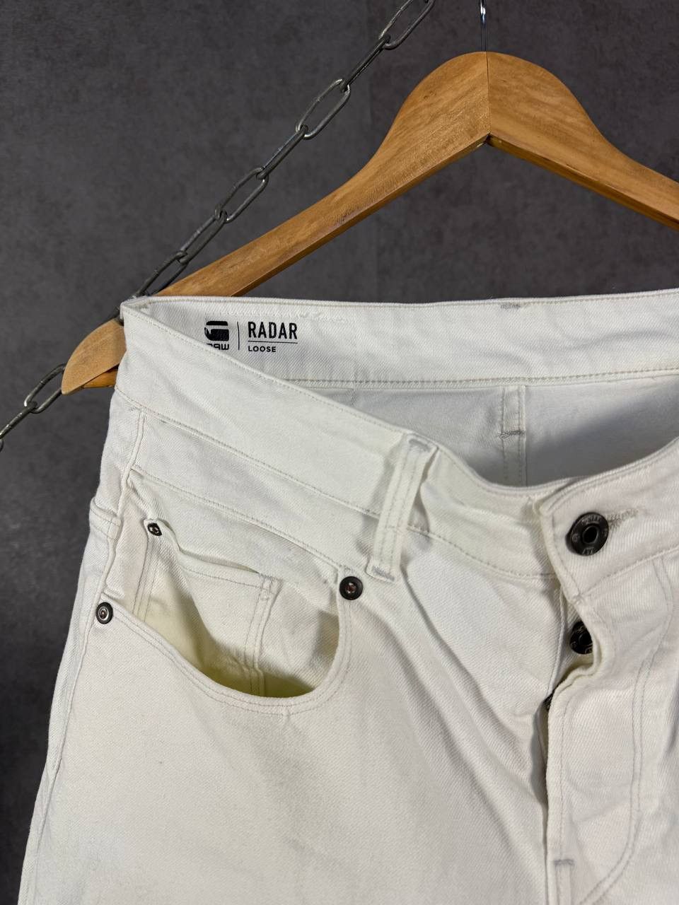 G-Star G Star Raw white jeans Size US 30 / EU 46 - 3 Thumbnail