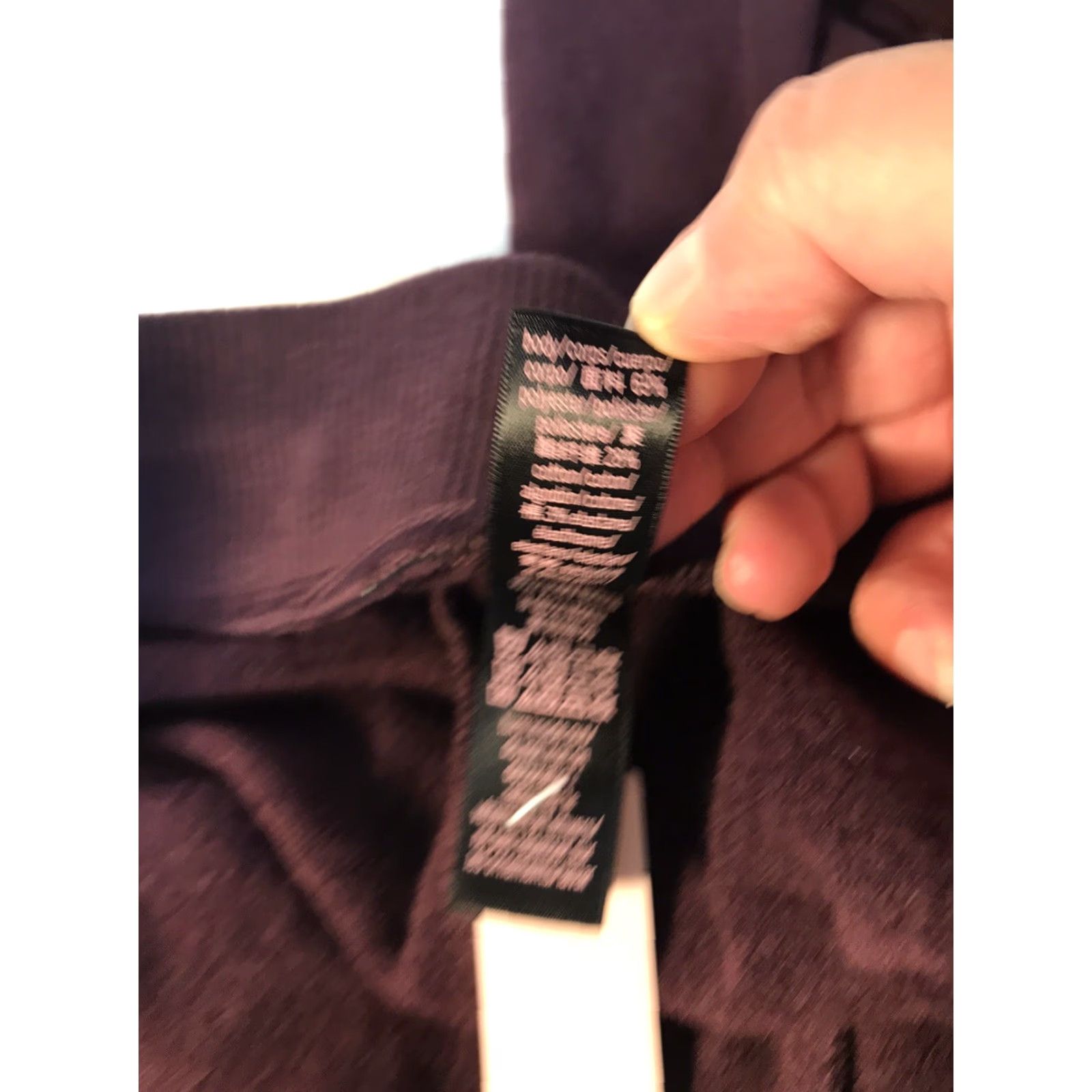 Victoria's Secret Victoria's Secret Plum Drawstring Joggers Womens Plus Size 2X Casual Comfort Soft Purple Size 40" / US 18 - 5 Thumbnail