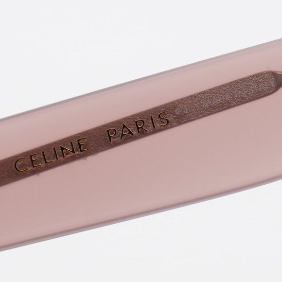 Celine Celine CL50110U 045 Eyeglasses Shiny Light Brown 52mm Square Size ONE SIZE - 4 Thumbnail