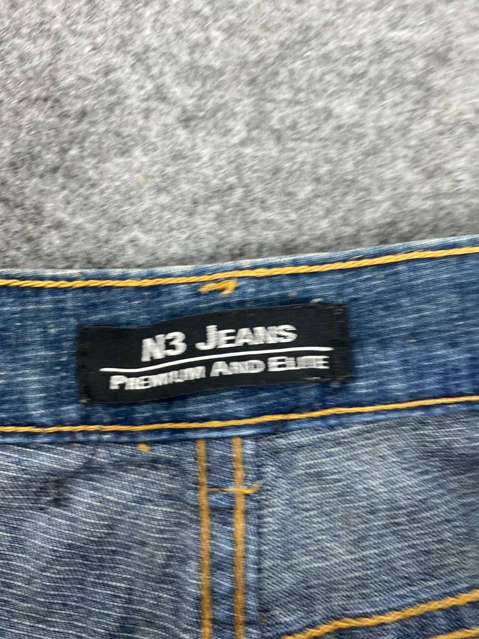 Japanese Brand vintage japanese brands 3d pocket bootcut flare denim Size 28" / US 6 / IT 42 - 10 Thumbnail