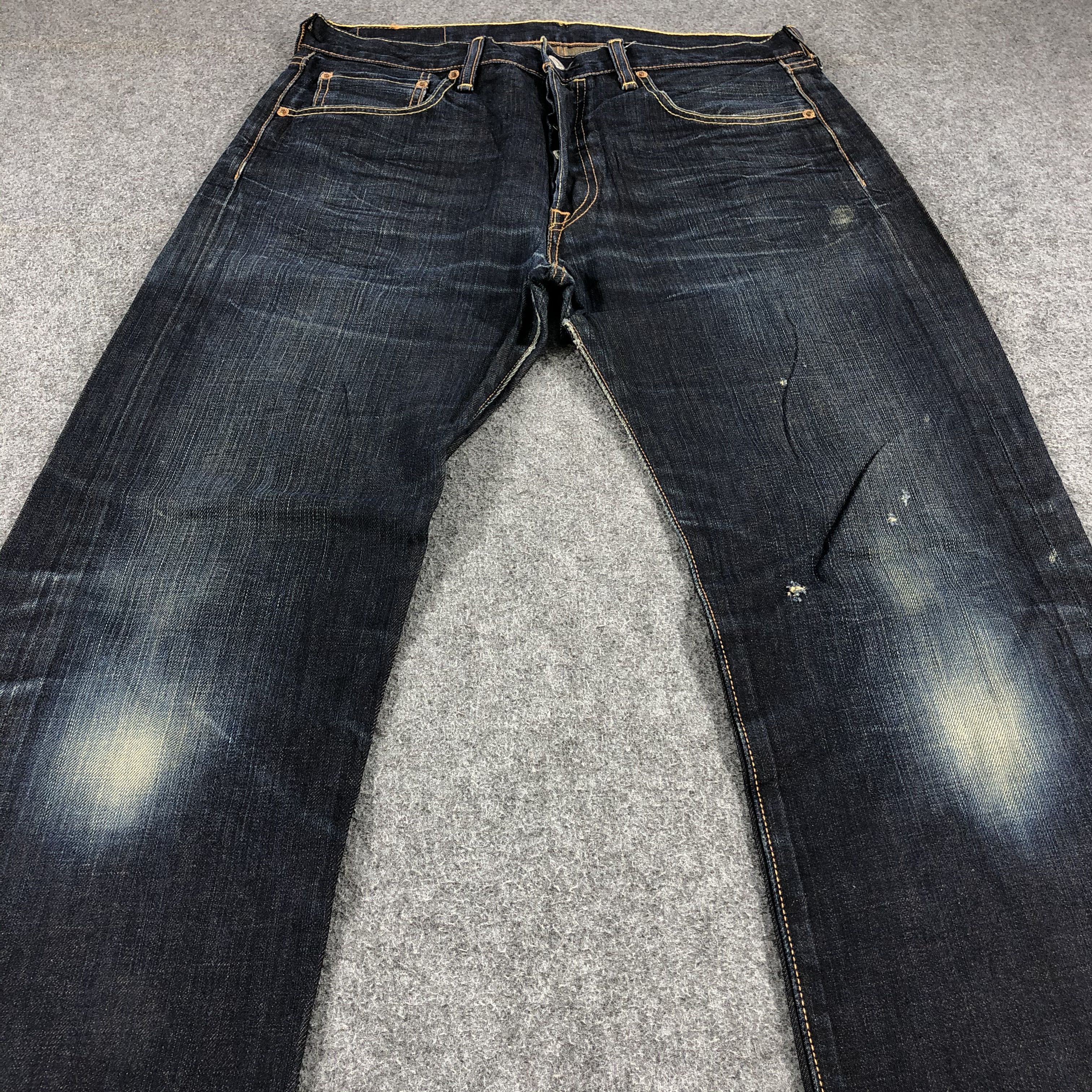 Levi's Vintage Levis 501 Jeans-JM870 Size US 32 / EU 48 - 3 Thumbnail