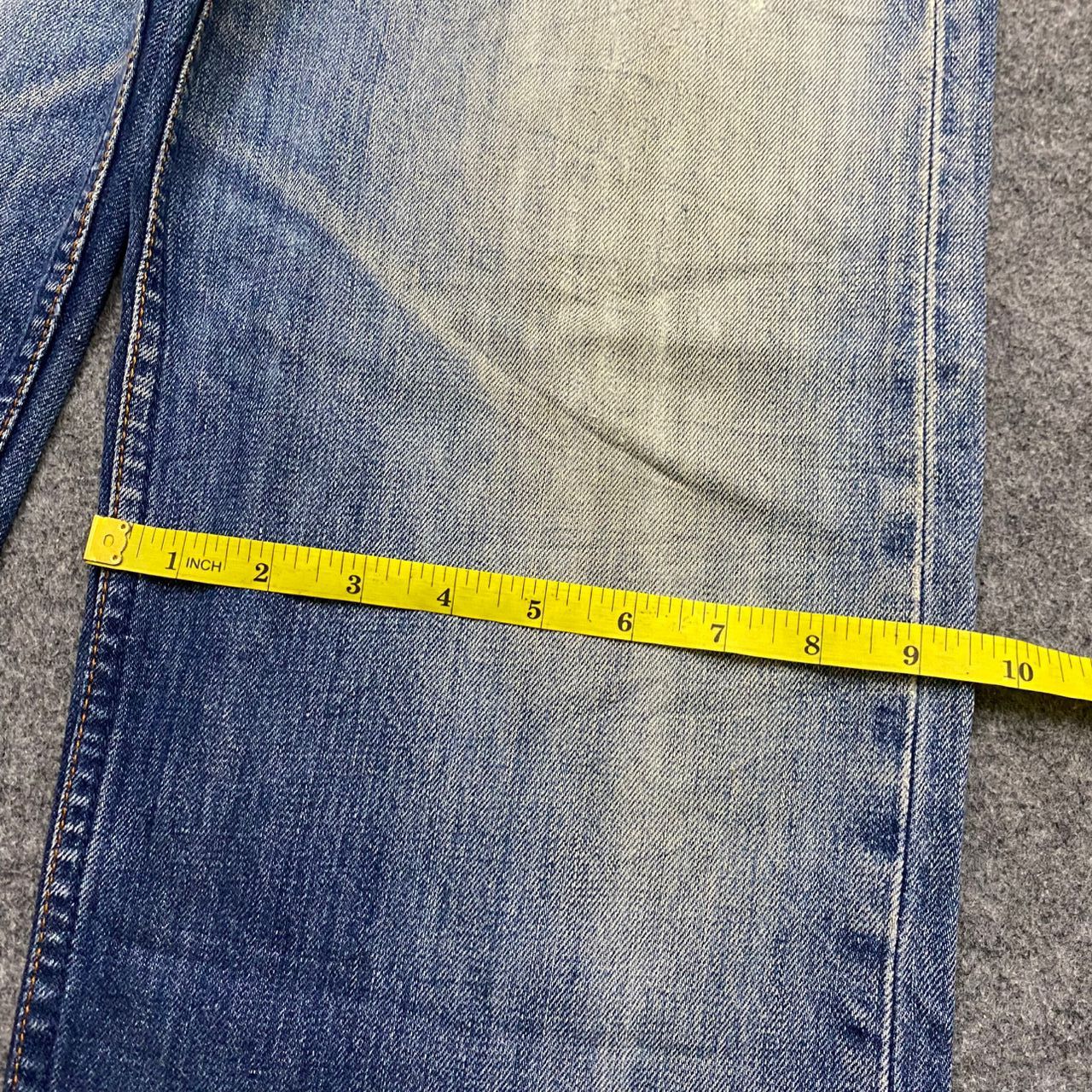 Levi's Vintage Clothing Vintage Levis 503 Distressed Denim Kurt Cobain Style Size US 31 - 9 Thumbnail