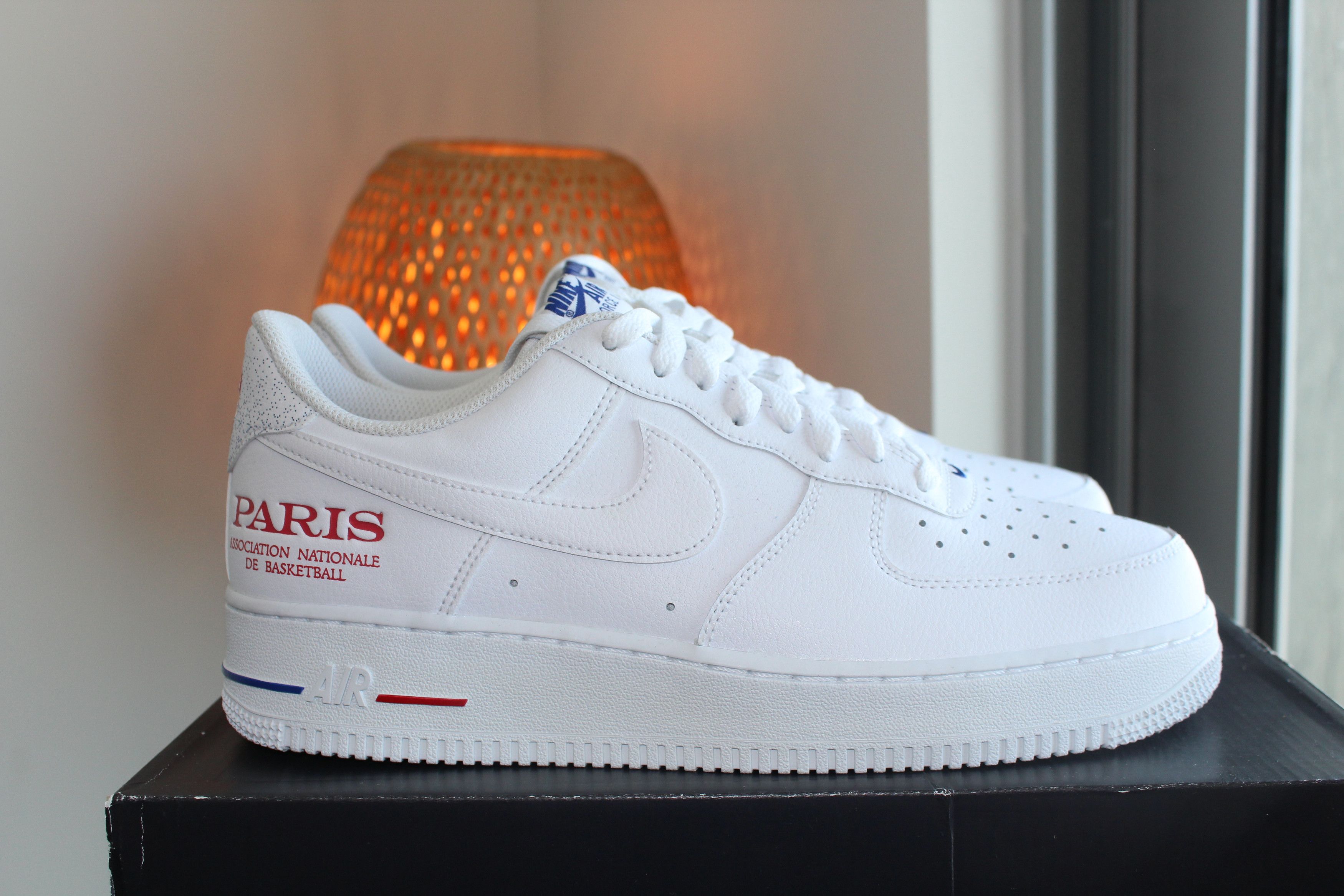Nike 2020 Nike Air Force 1 Low Paris Game New Size 11.5 Size US 11.5 / EU 44-45 - 2 Thumbnail