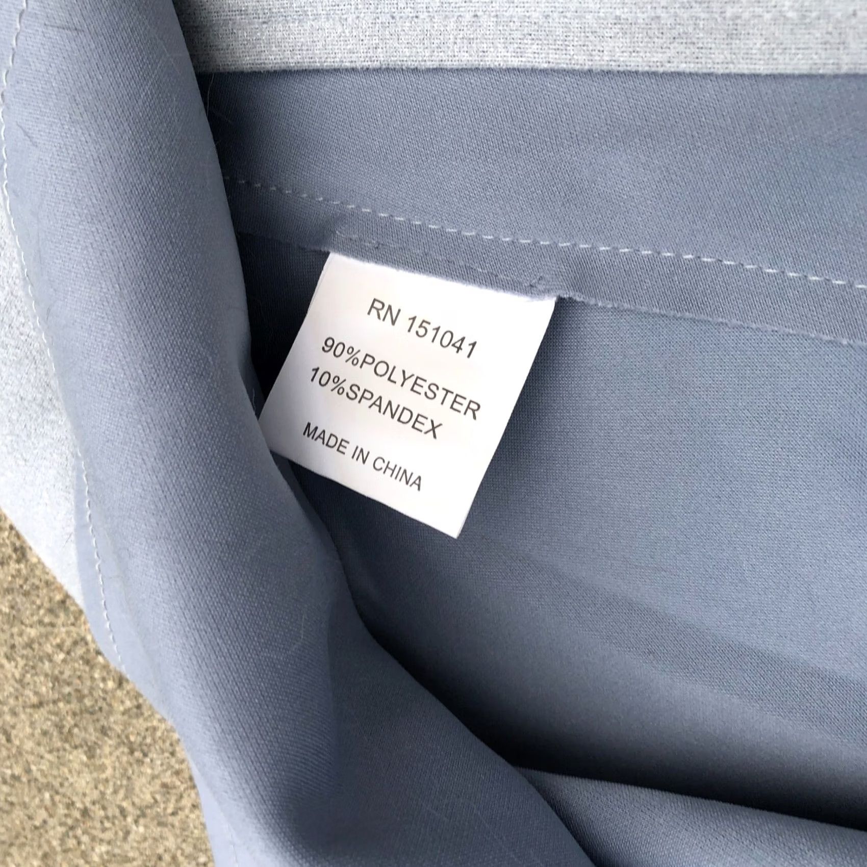 Vintage FEW MODA NEW YORK Trench Coat Jacket Women's SMALL Light Blue Faux Suede Coat Coat Size S / US 4 / IT 40 - 7 Thumbnail
