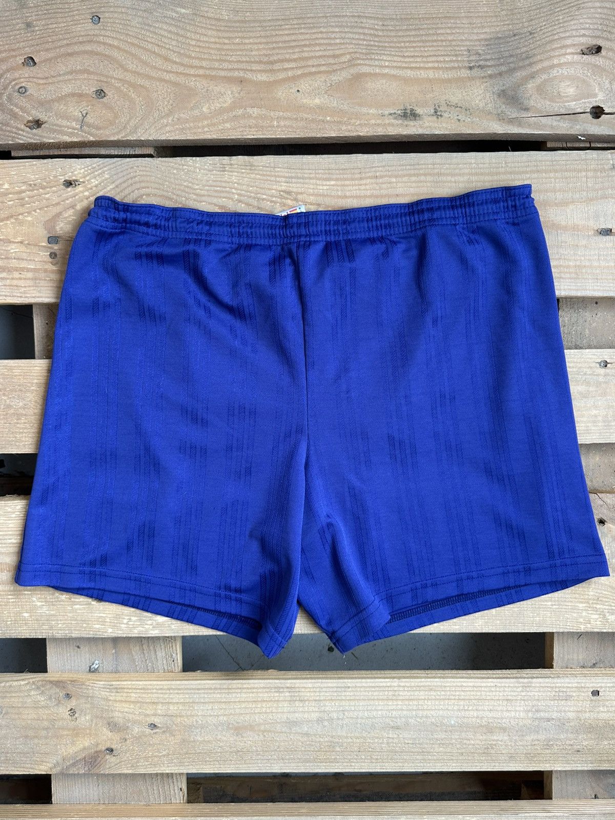 Adidas Vintage Adidas Stripped Jersey Shorts Size US 32 / EU 48 - 5 Thumbnail