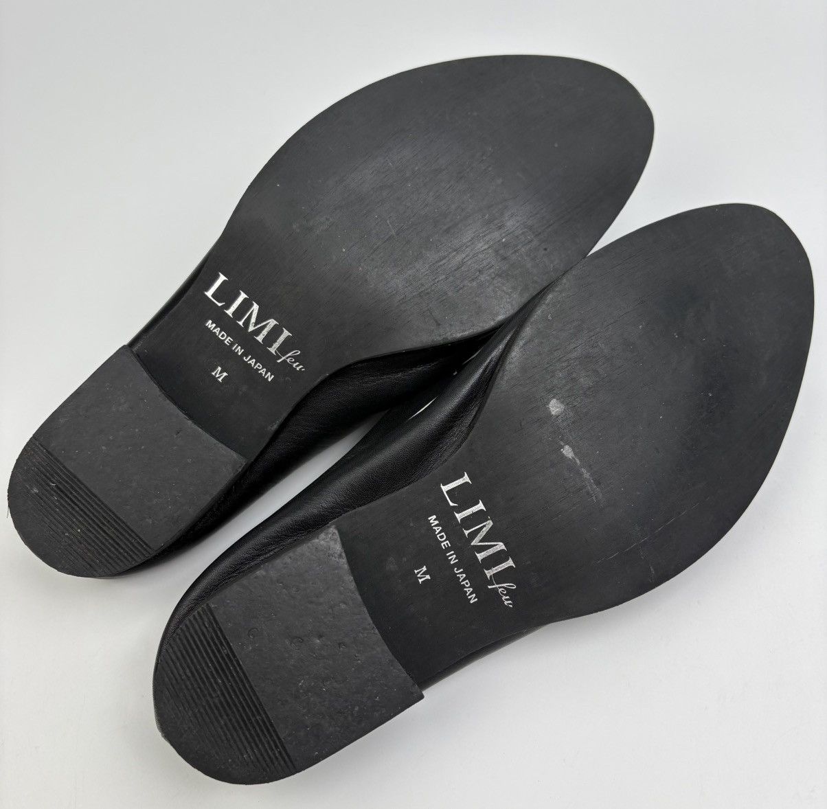 Limi Feu Limi Fue Black Leather Slip On Size US 7 / IT 37 - 6 Thumbnail