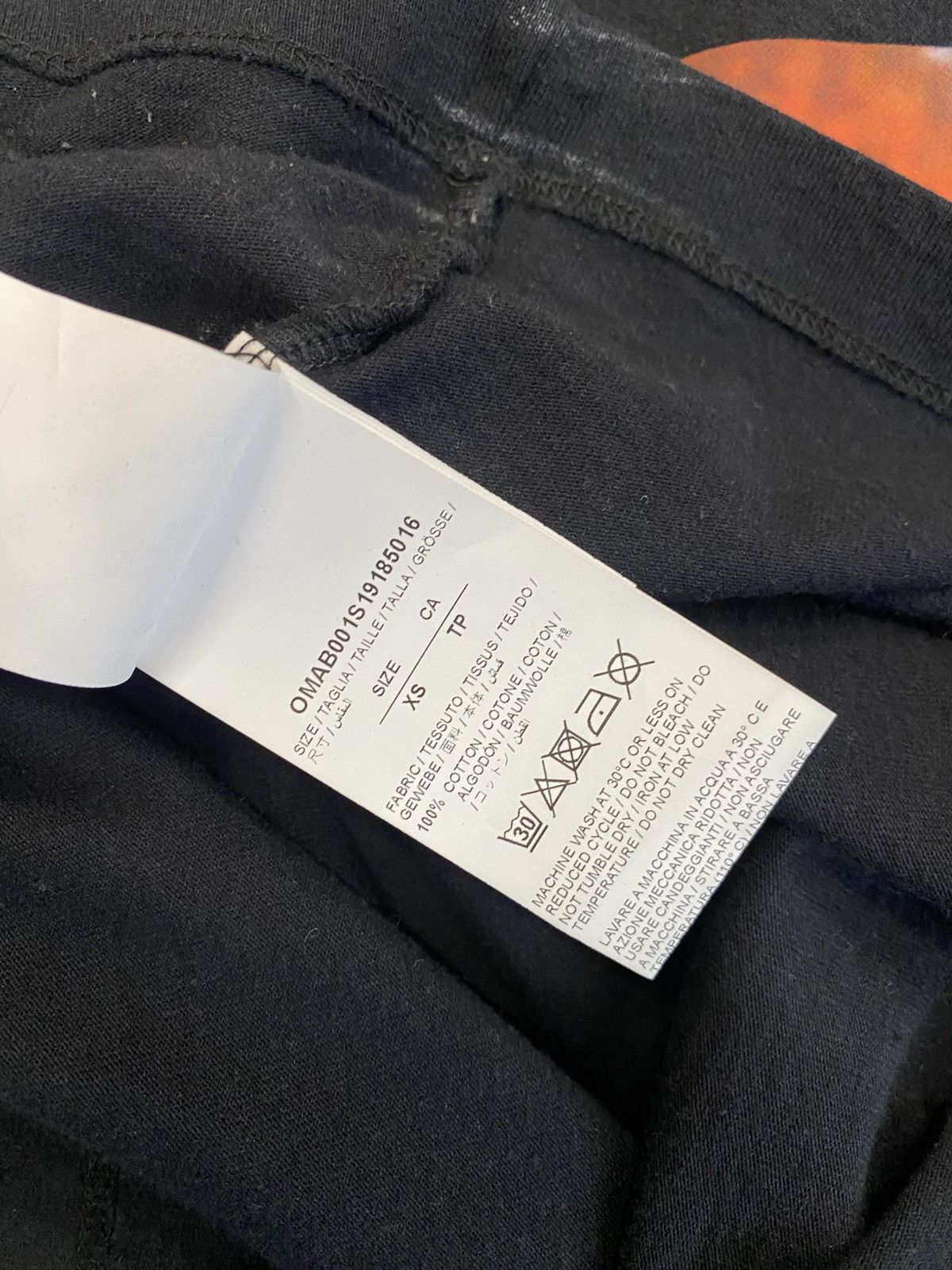 Off-White Off White Longsleeve T shirt black XS Virgil Size US XS / EU 42 / 0 - 9 Thumbnail
