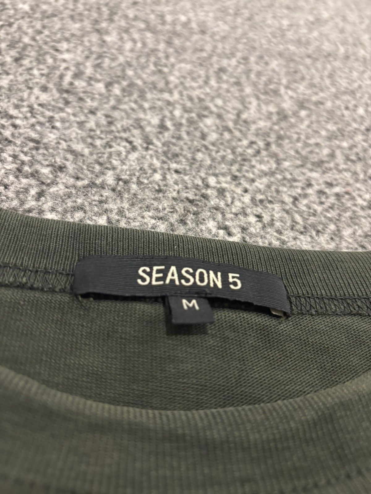Kanye West Yeezy Season 5 Cali Sport Heavy Oversized Tee Size US M / EU 48-50 / 2 - 5 Thumbnail