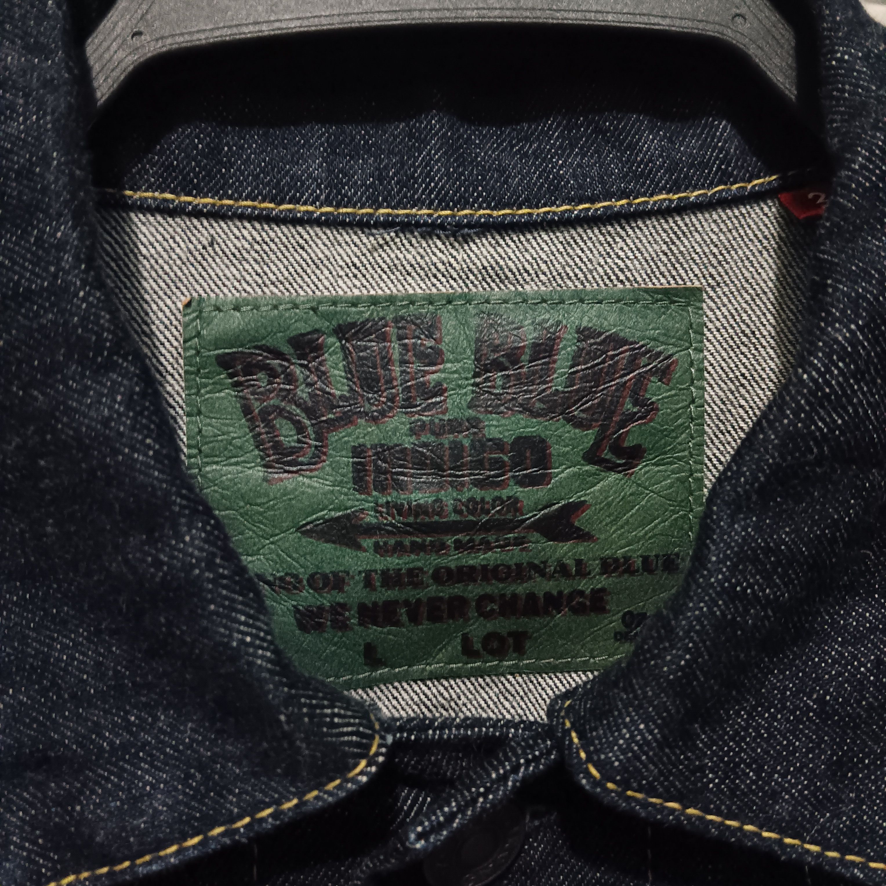 Blue Blue Japan Blue Blue japan denim jacket Size US M / EU 48-50 / 2 - 3 Thumbnail