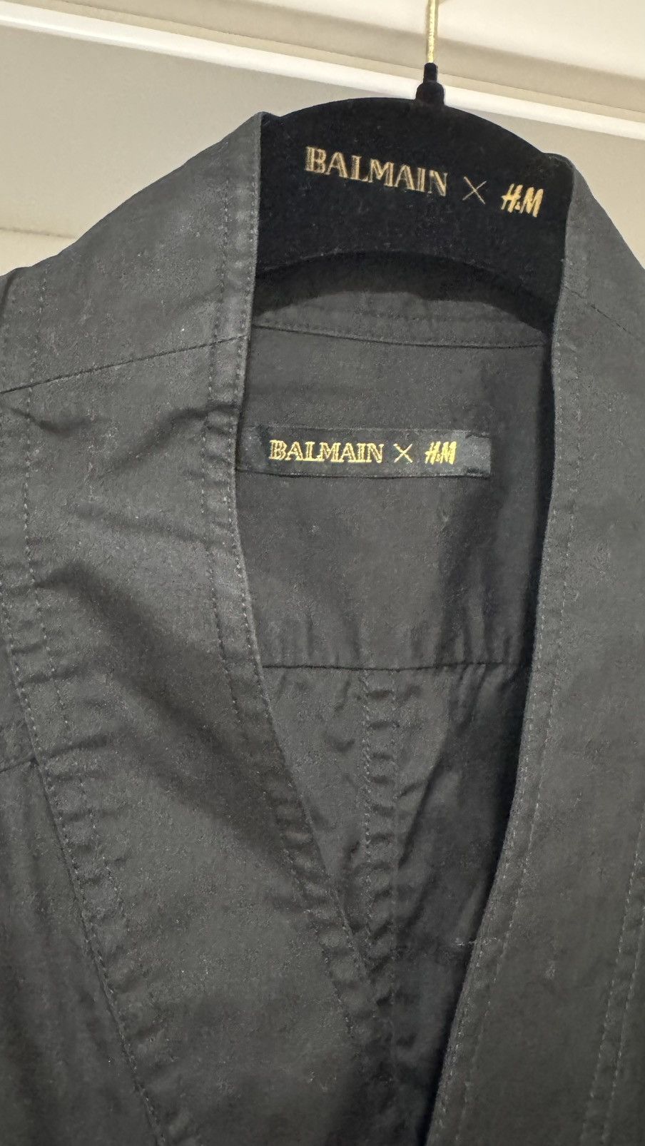 Balmain × H&M Balmain x H&M Double-Breasted Shirt Size US M / EU 48-50 / 2 - 6 Thumbnail