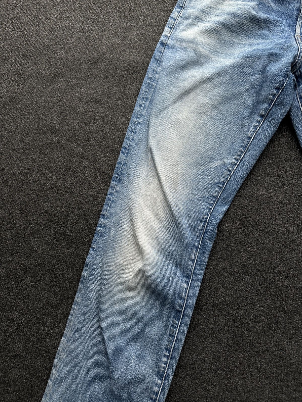 G-Star 🚨 PUNK G STAR RAW 3301 BLUE MEN DENIM JEANS Size US 32 / EU 48 - 4 Thumbnail