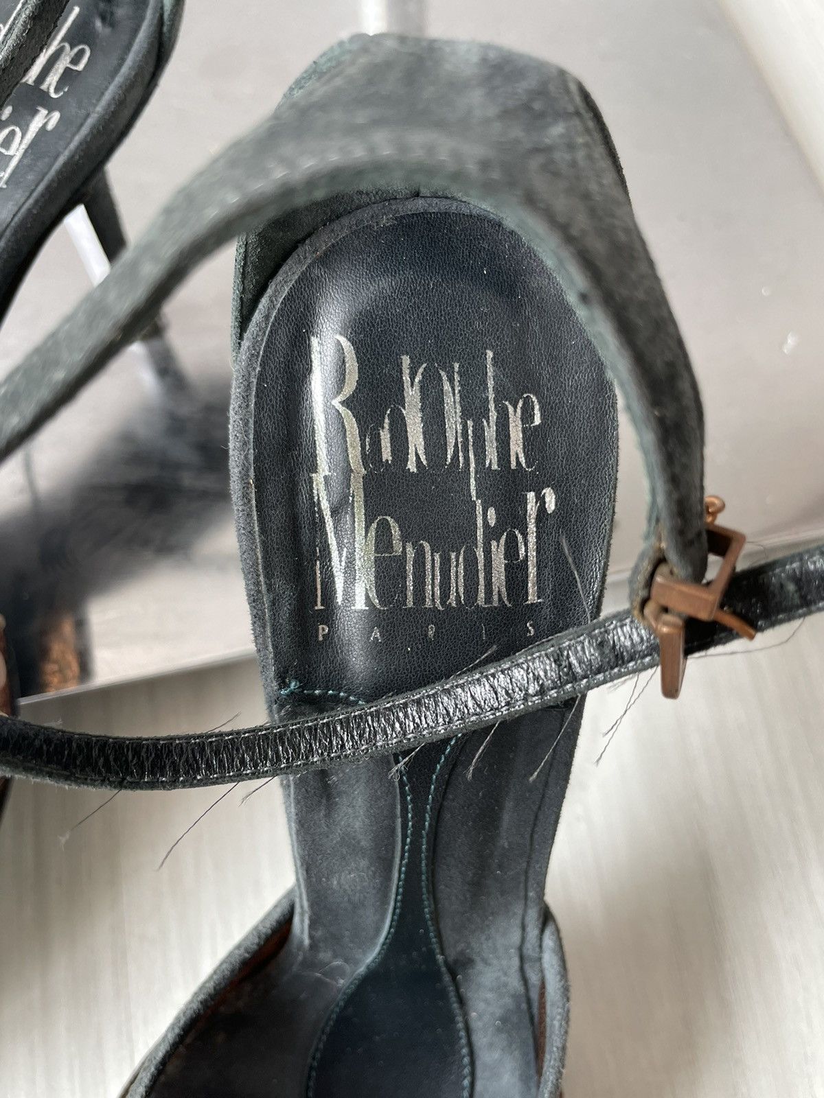 Vintage Rodolphe Menudier mules Size US 6 / IT 36 - 5 Thumbnail