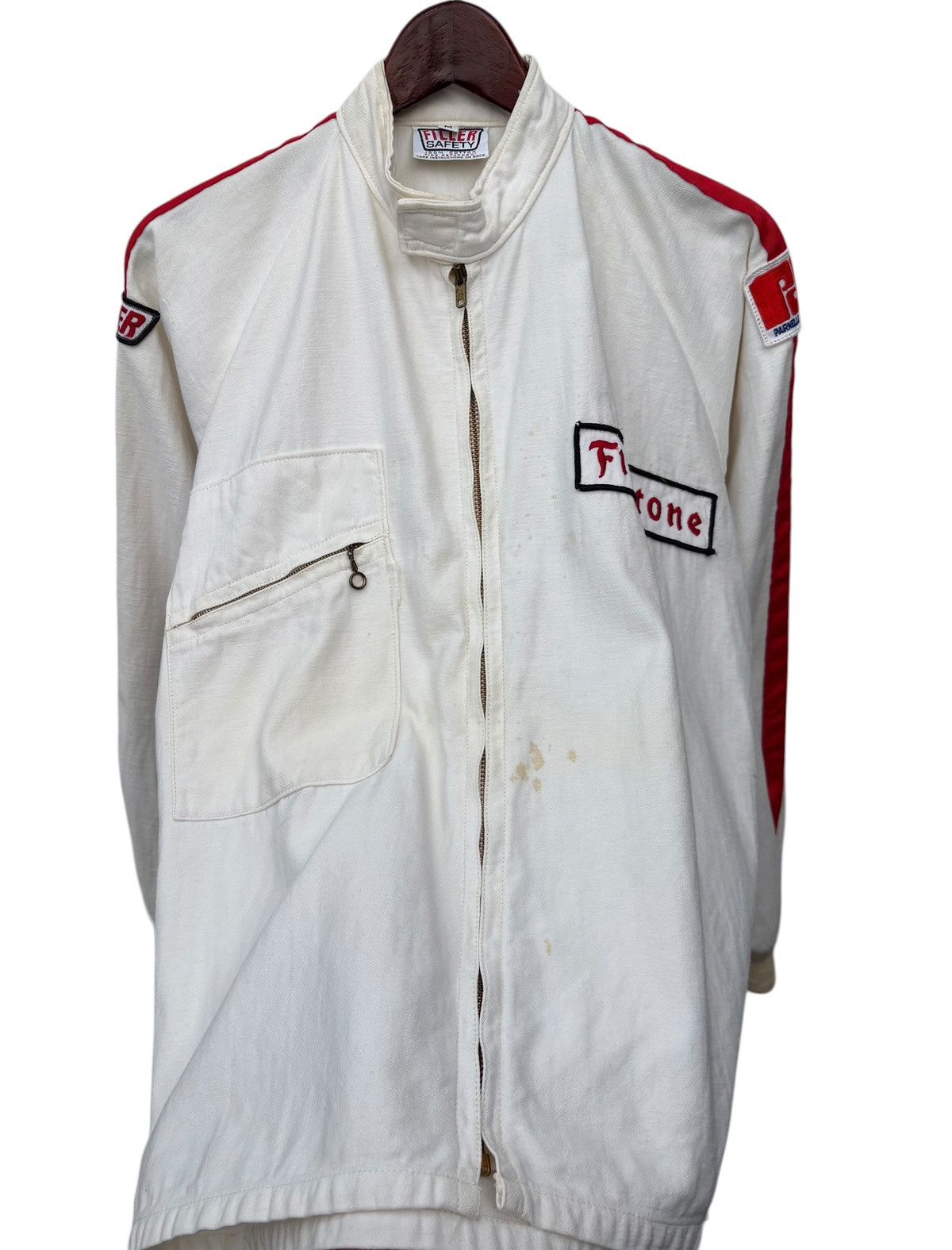 Sports Specialties Vintage Parnelli Jones Firestone Racing Jacket Size US M / EU 48-50 / 2 - 3 Thumbnail