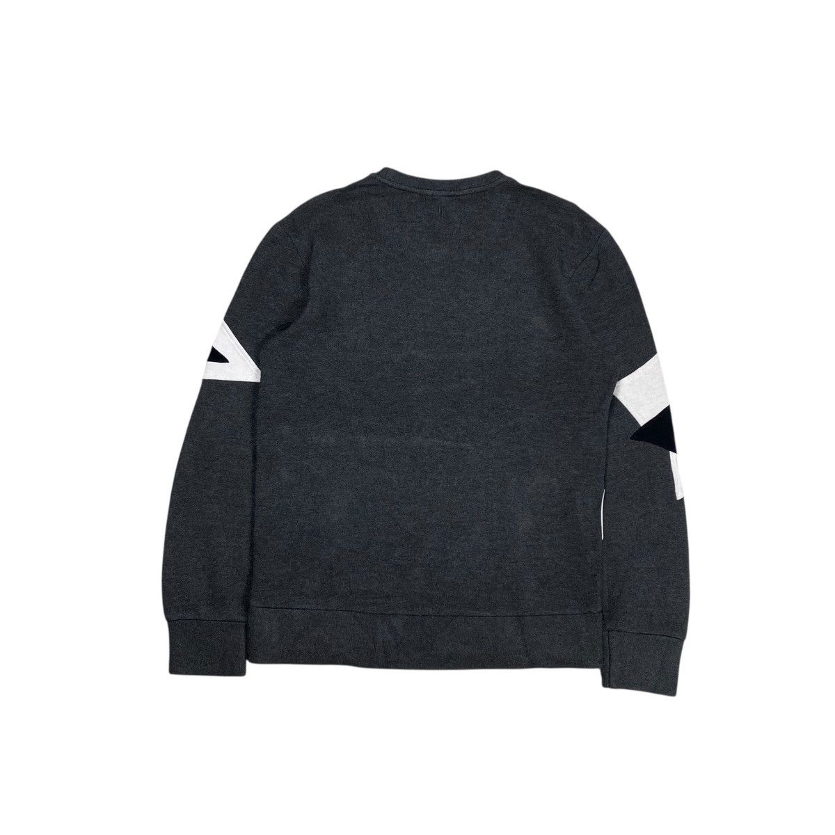 Neil Barrett Rare Neil Barret Stars Pattern Slim Fit Sweatshirts Size US XS / EU 42 / 0 - 4 Thumbnail