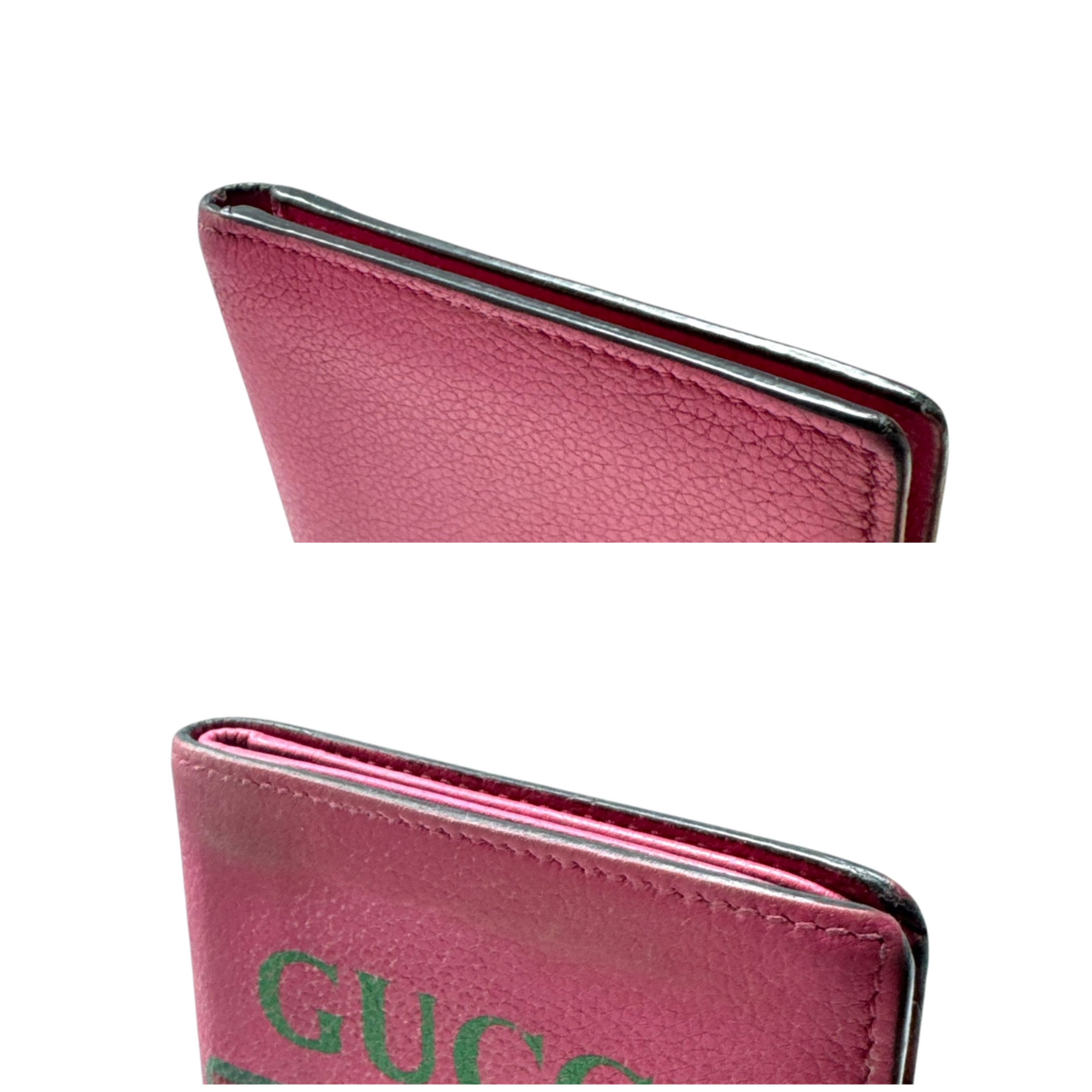 Gucci Gucci Logo Bifold Wallet Size ONE SIZE - 3 Thumbnail