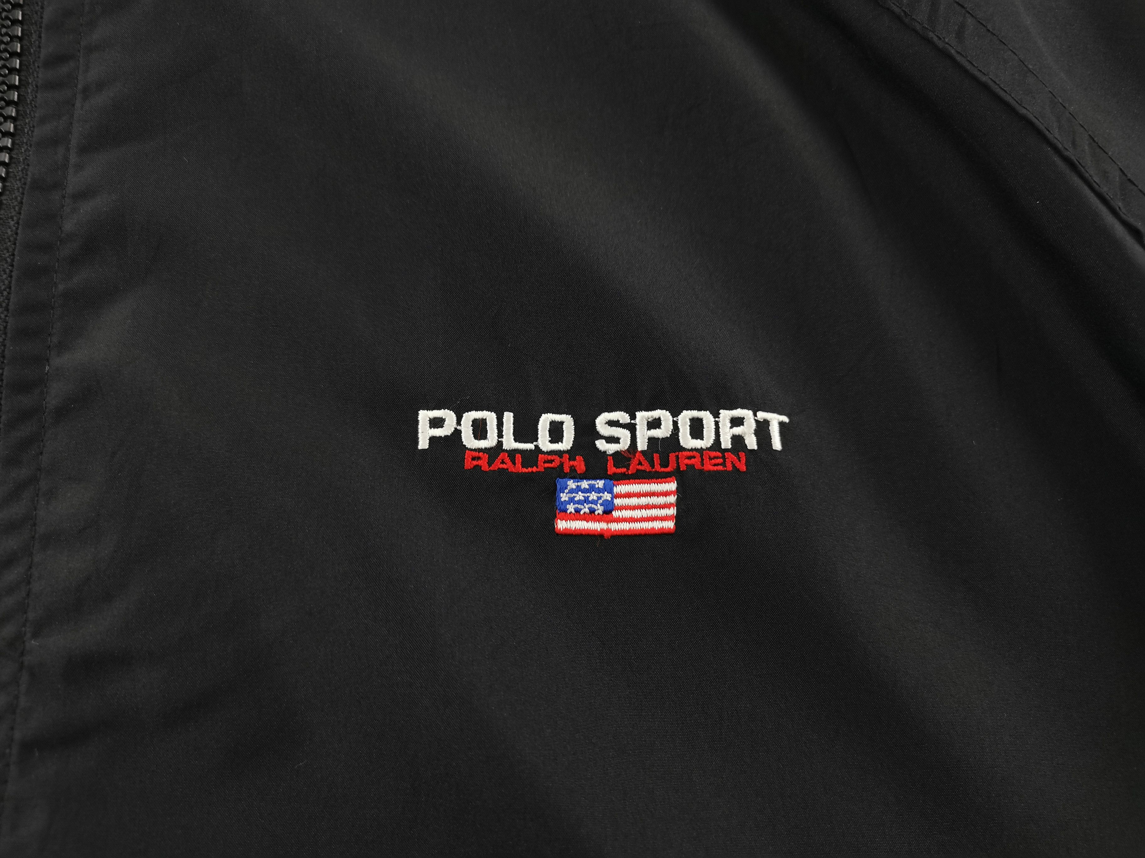 Polo Ralph Lauren Vintage 90's Polo Ralph Lauren Windbreaker Jacket Size L Size US L / EU 52-54 / 3 - 5 Thumbnail