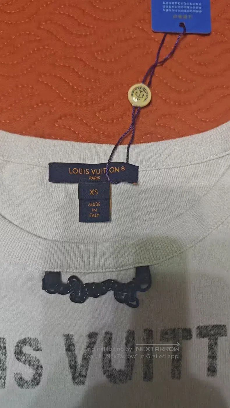 Louis Vuitton Louis Vuitton Short T-shirt Size XS / US 0-2 / IT 36-38 - 4 Thumbnail