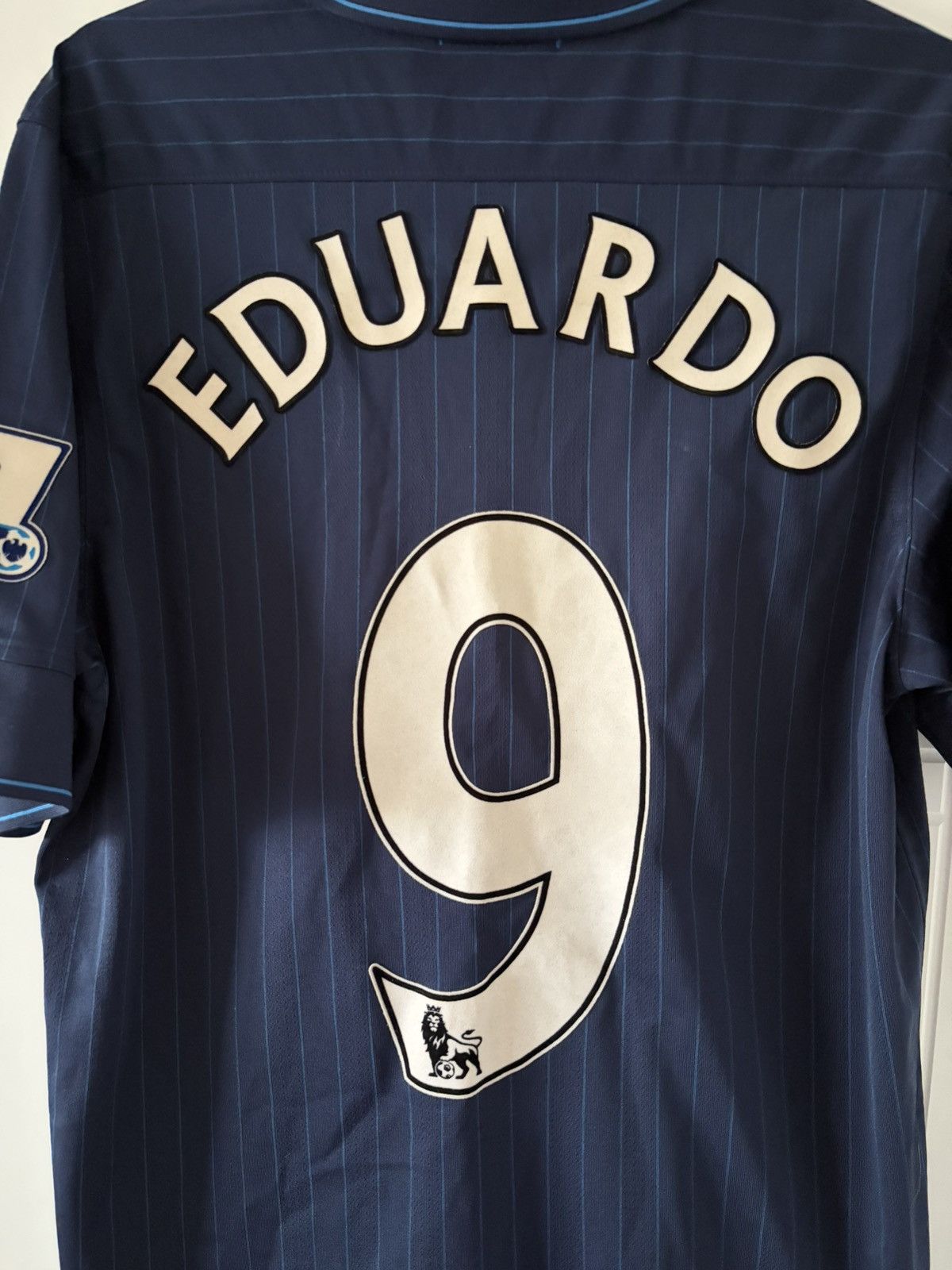 Arsenal nike 2009/2010 wyjazdowa Eduardo — zdjęcie 2