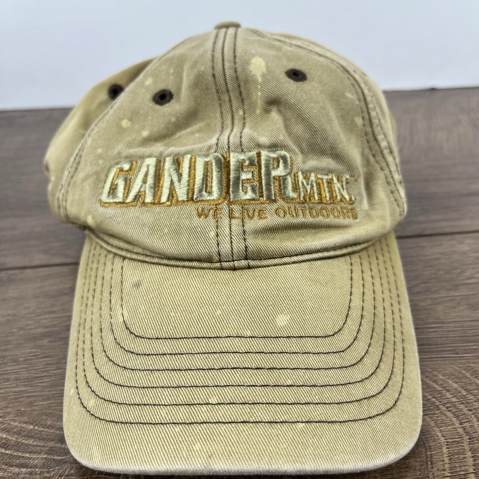 Other Gander Mountain Cap Hat Tan Brown Hat Adjustable Hat Tan Adu Size ONE SIZE - 3 Thumbnail