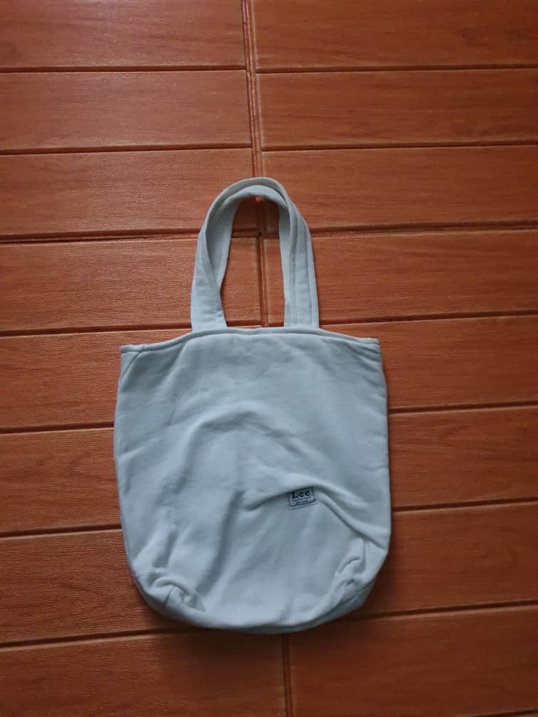 Lee Lee sanforized shrunk tote bag Size ONE SIZE - 7 Thumbnail