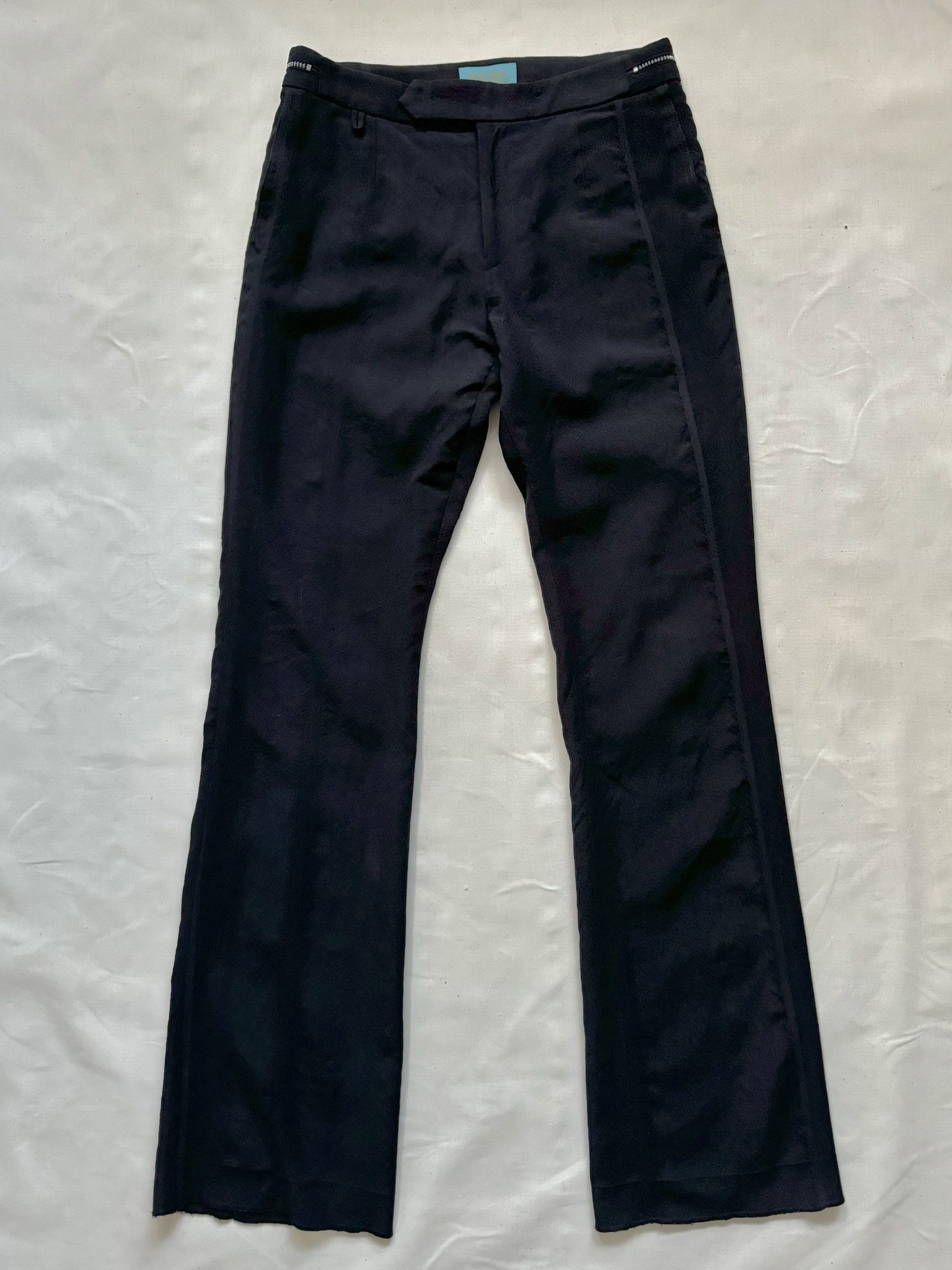 Undercover AW97 Navy Wool Trouser Size US 28 / EU 44 - 1 Thumbnail