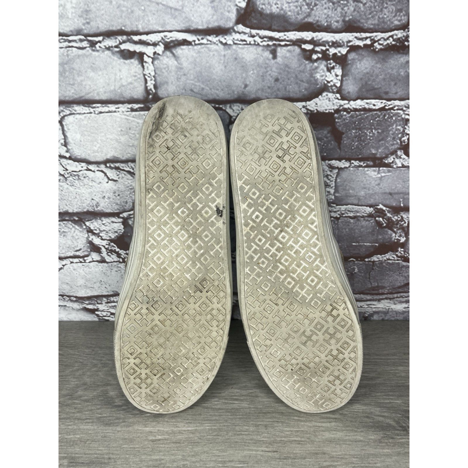 Tory Burch Tory Burch Jesse Quilted Tennis French Gold Leather Shoes Wo Size US 8.5 / IT 38.5 - 16 Thumbnail