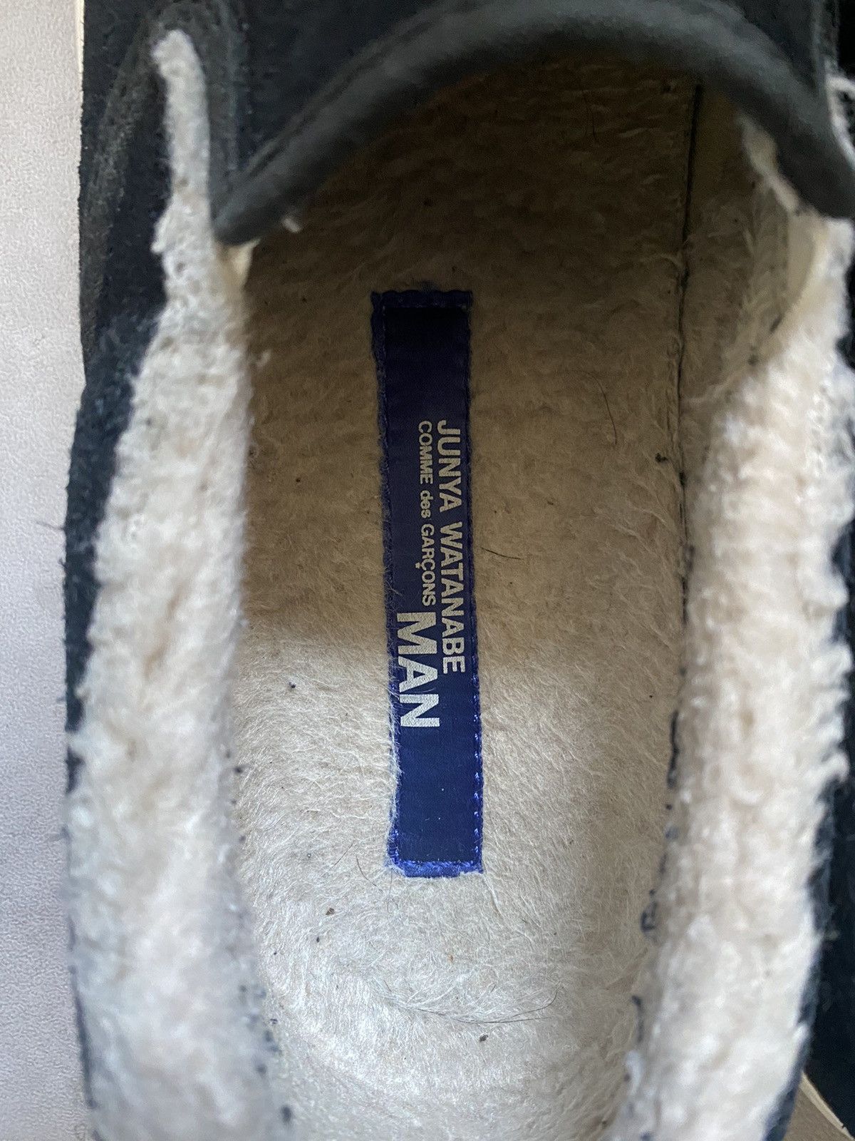 Comme des Garcons Junya Watanabe Comme des Garcons velour slip ons Size US 8.5 / EU 41-42 - 6 Thumbnail