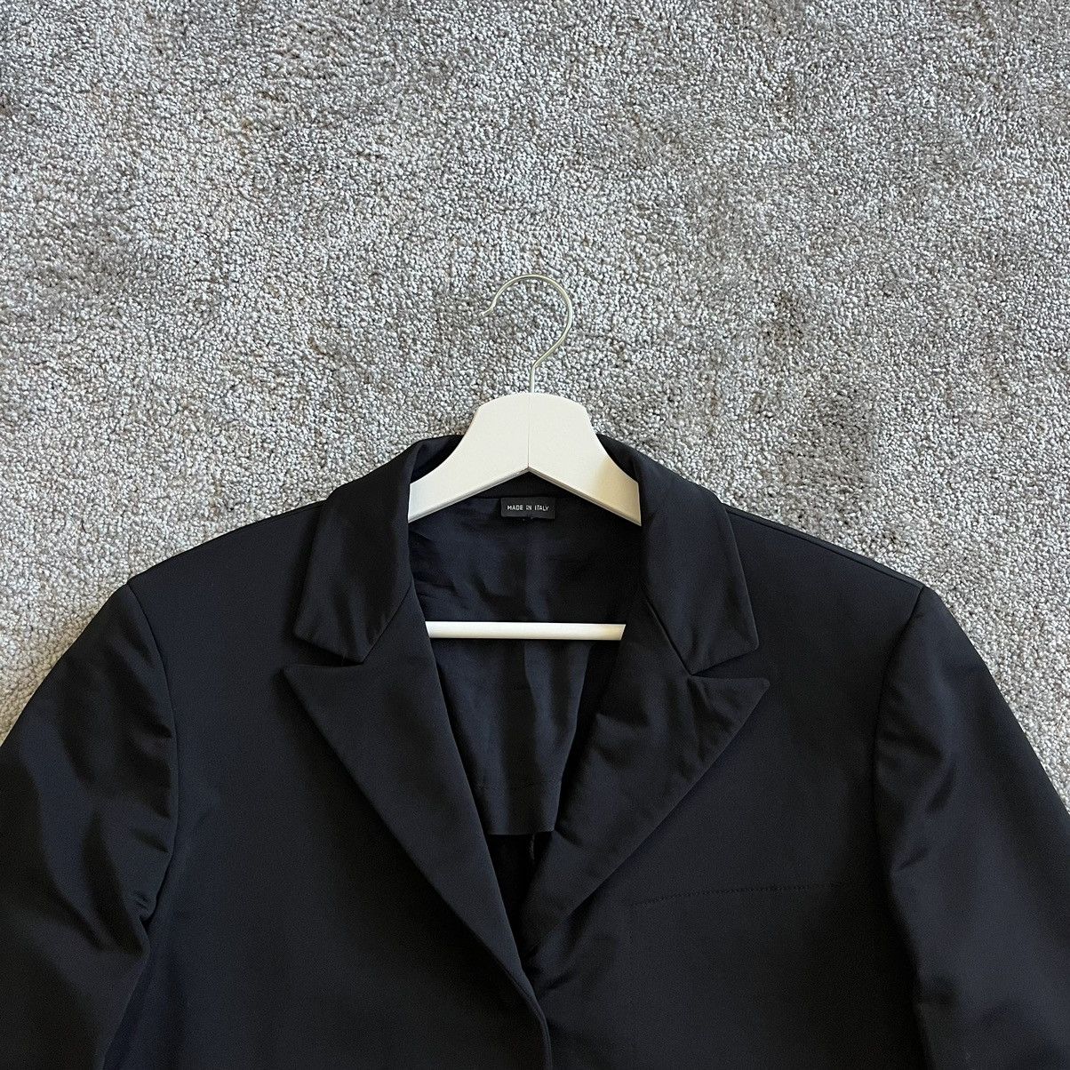 Marithe + Francois Girbaud Marithe Francois Girbaud Womens Blazer Size L / US 10 / IT 46 - 2 Thumbnail