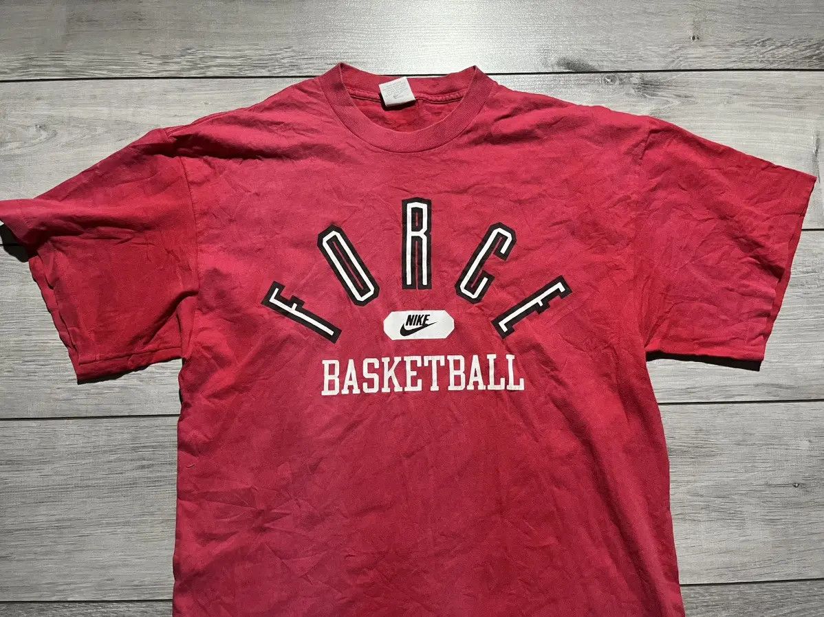 Nike Vintage Nike Force basketball 90s size XLarge Size US XL / EU 56 / 4 - 3 Thumbnail