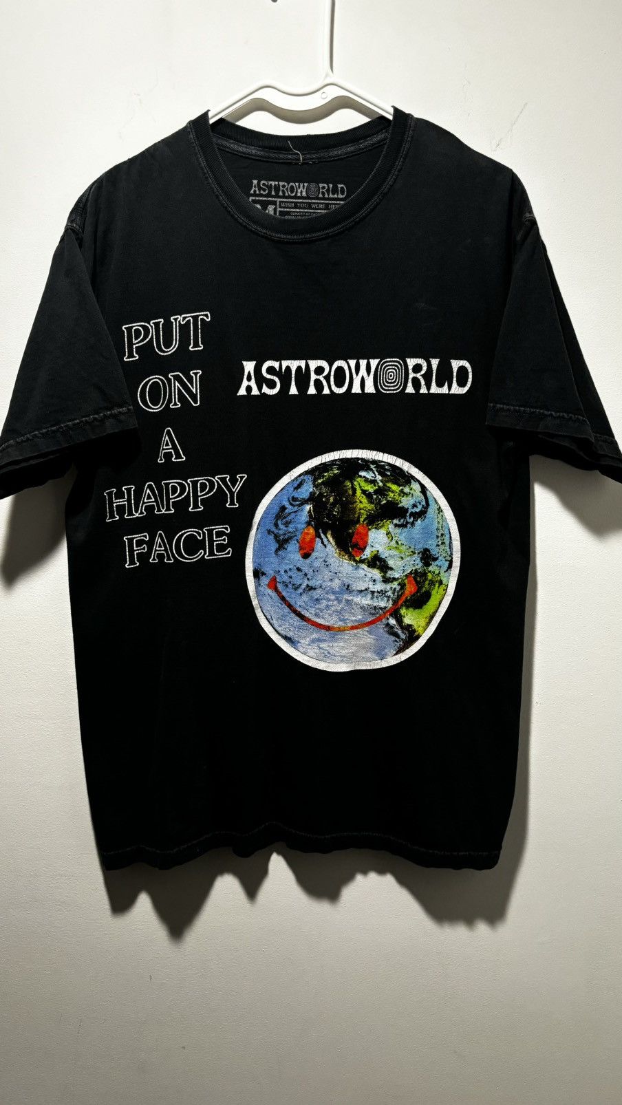 Travis Scott Travis Scott Astroworld Merch Tee Size US M / EU 48-50 / 2 - 1 Thumbnail