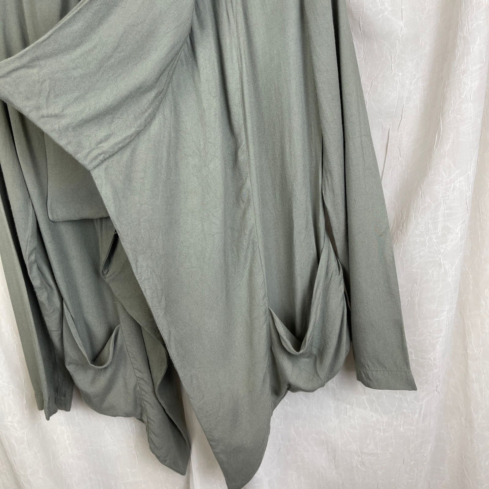Forever 21 Forever 21 Gray Slouchy Waterfall Duster Jacket Cozy Small Size S / US 4 / IT 40 - 15 Thumbnail
