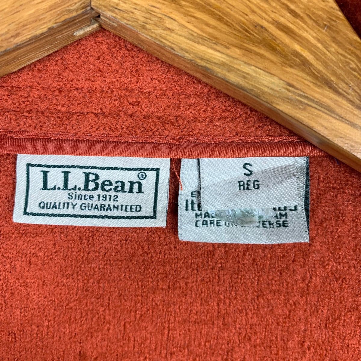 L.L. Bean L.L.BEAN Outdoor Sportswear Wool Double Pocket Coat Jacket Size S / US 4 / IT 40 - 7 Thumbnail