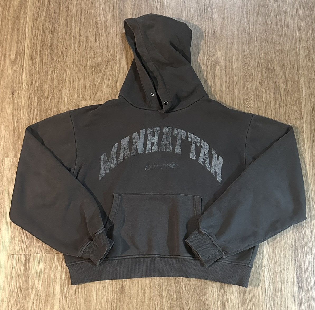 Oree New York Oree NYC Manhattan Object Dyed Hoodie | Grailed
